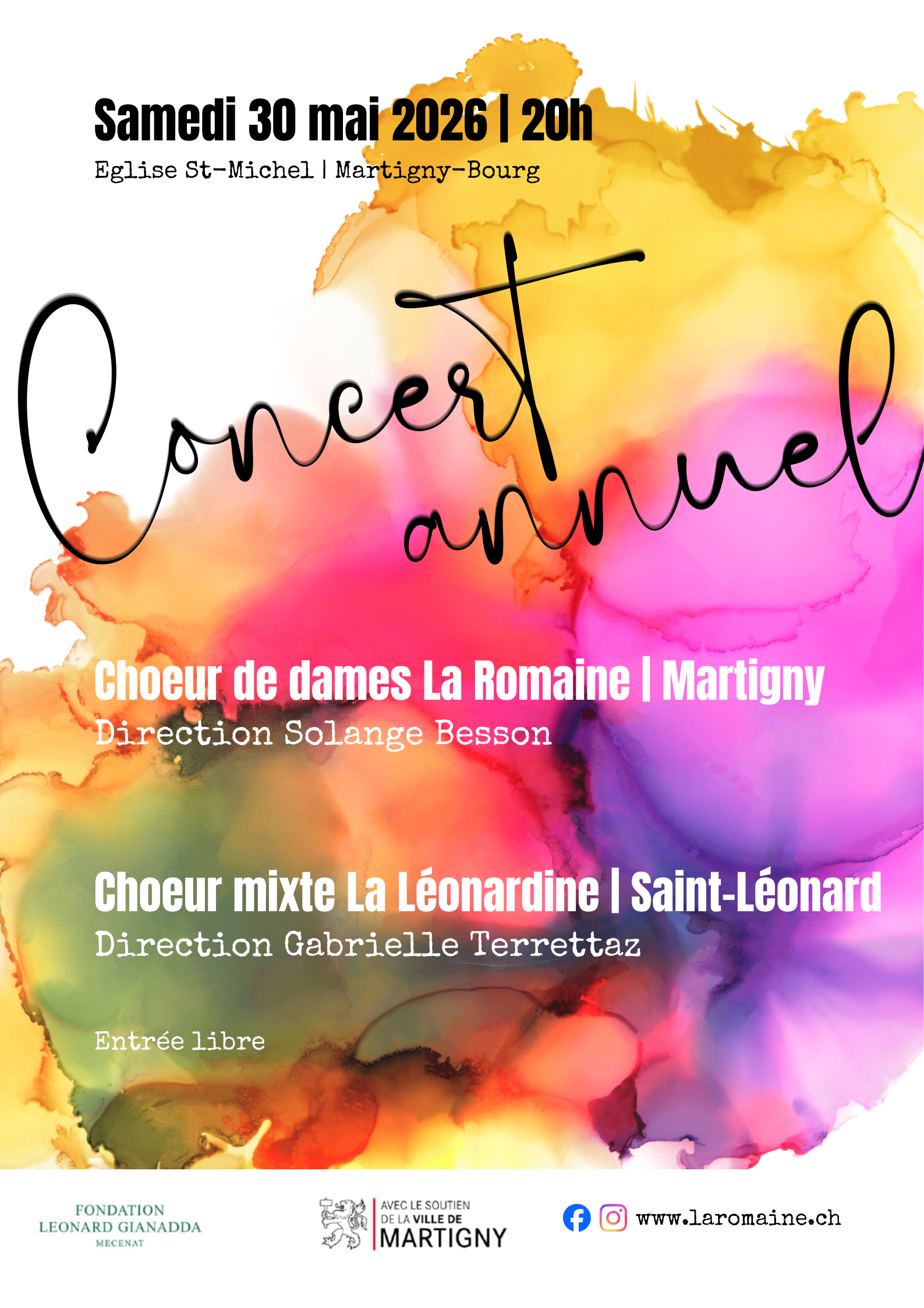 Concert Annuel