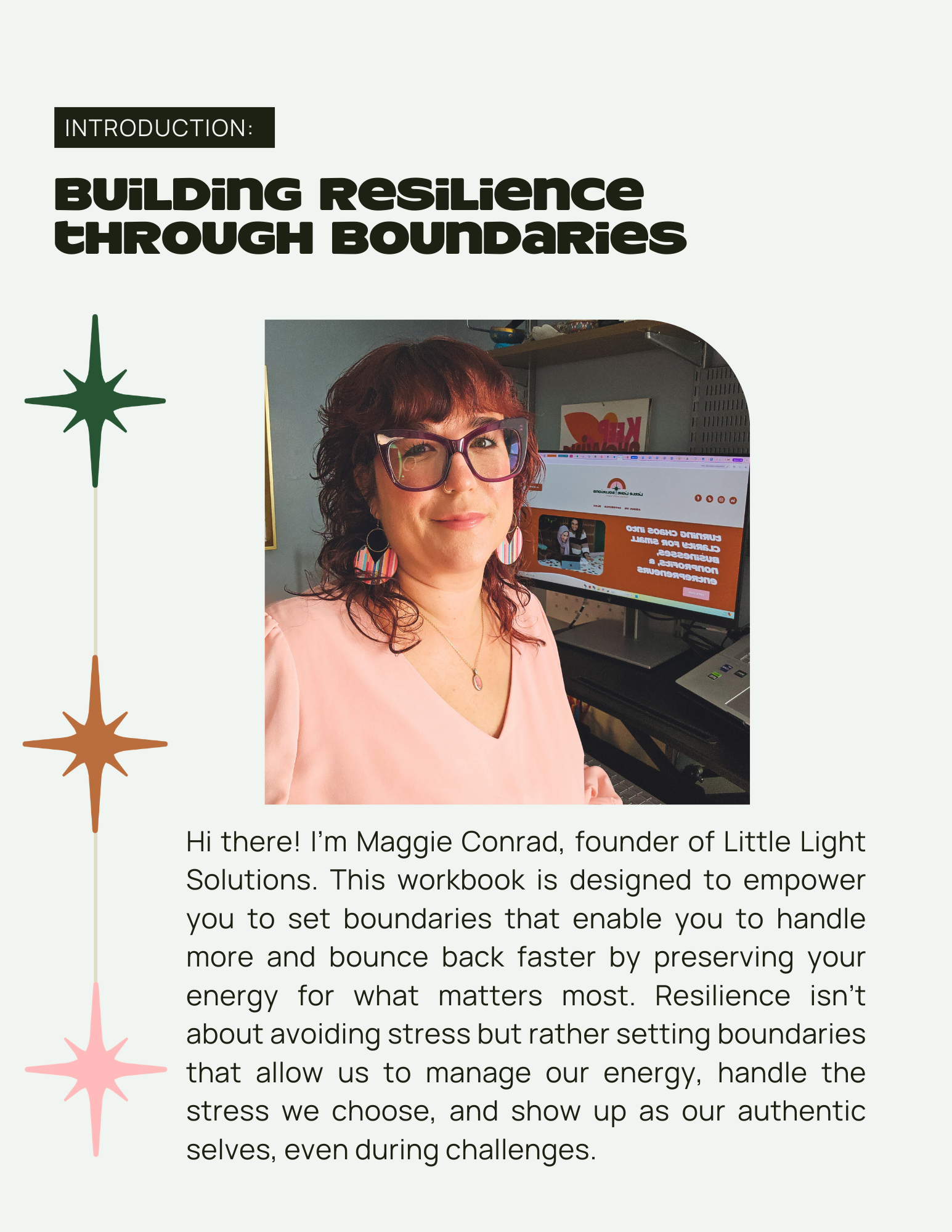 With just a journal and quiet space, start creating a business aligned with your values and energy.