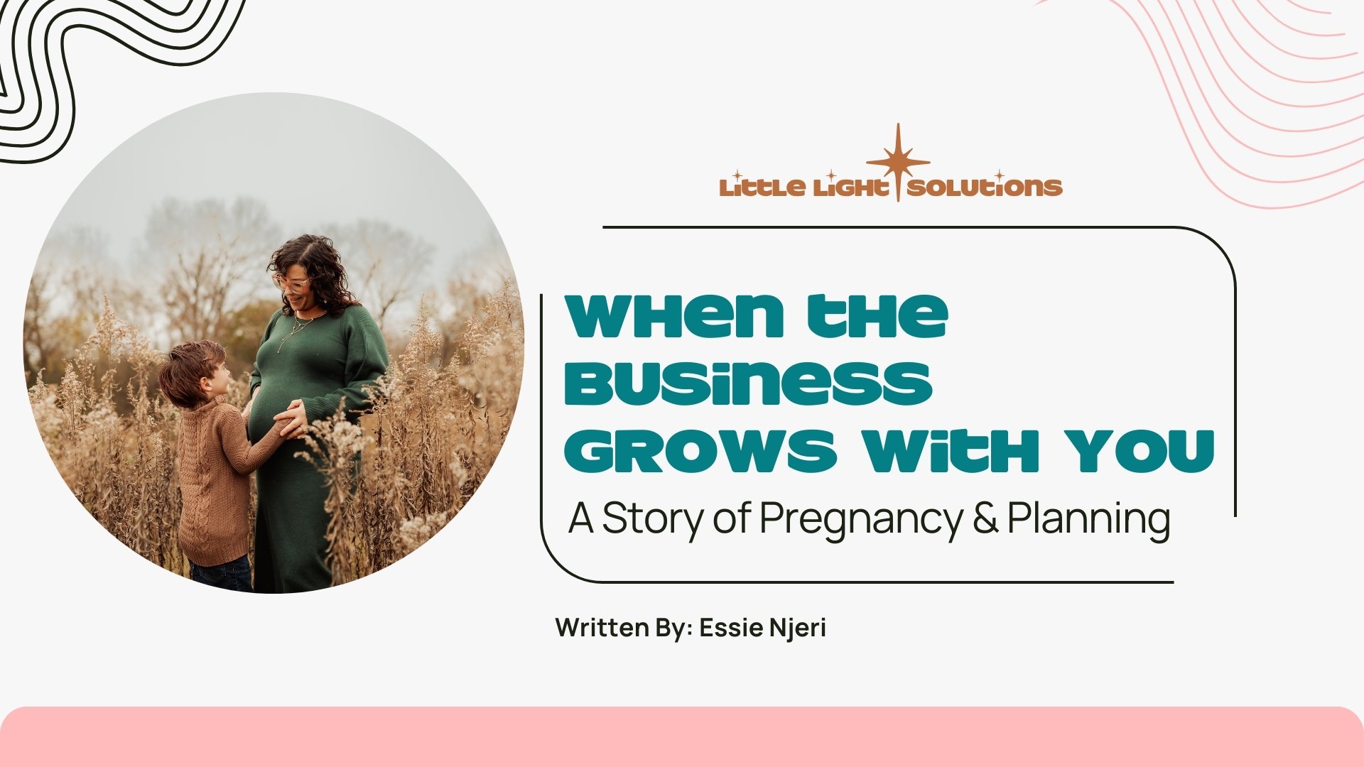 When the Business Grows with You: A Story of Pregnancy and Planning