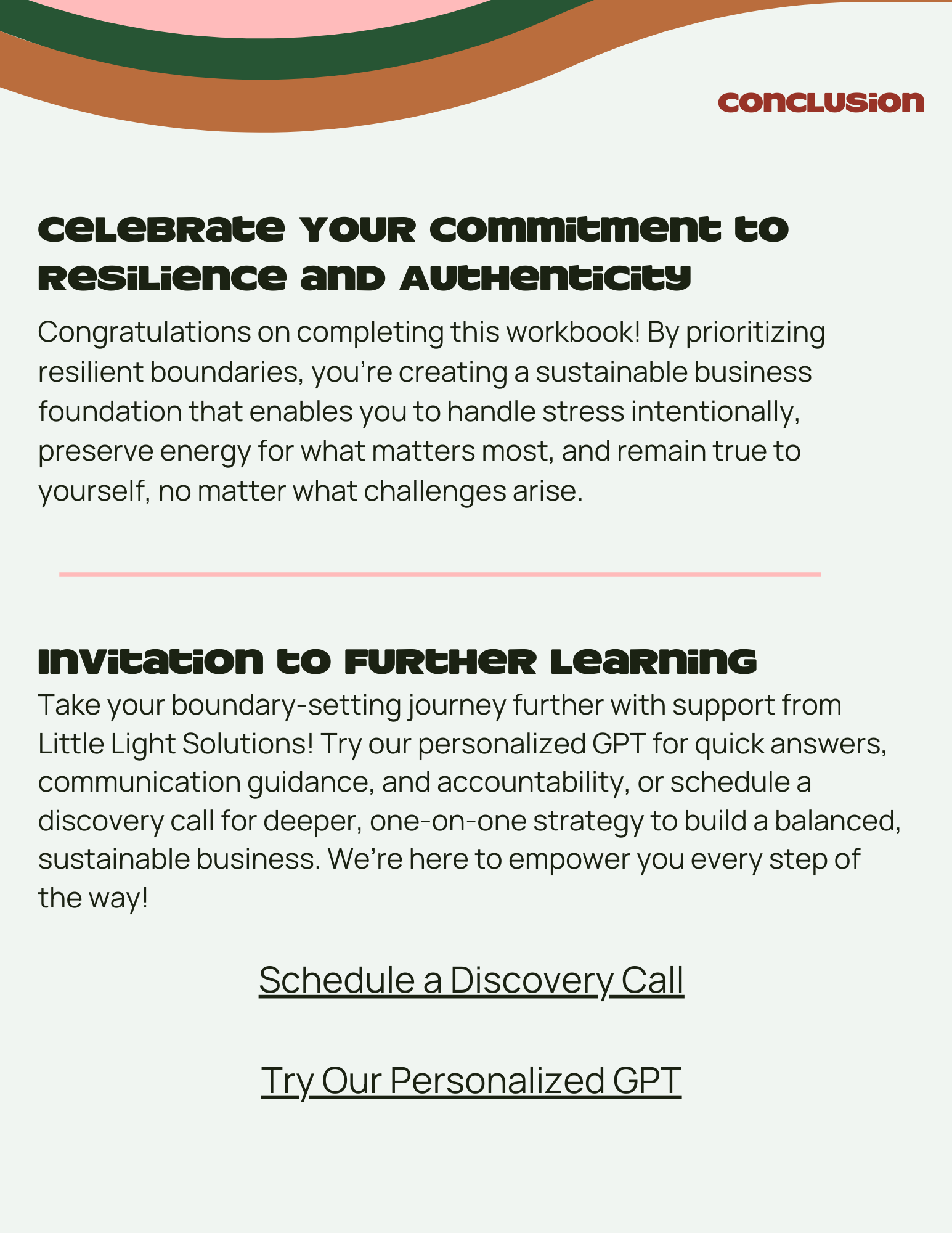 Need guidance? Our custom GPT provides on-demand tips, accountability, and support.