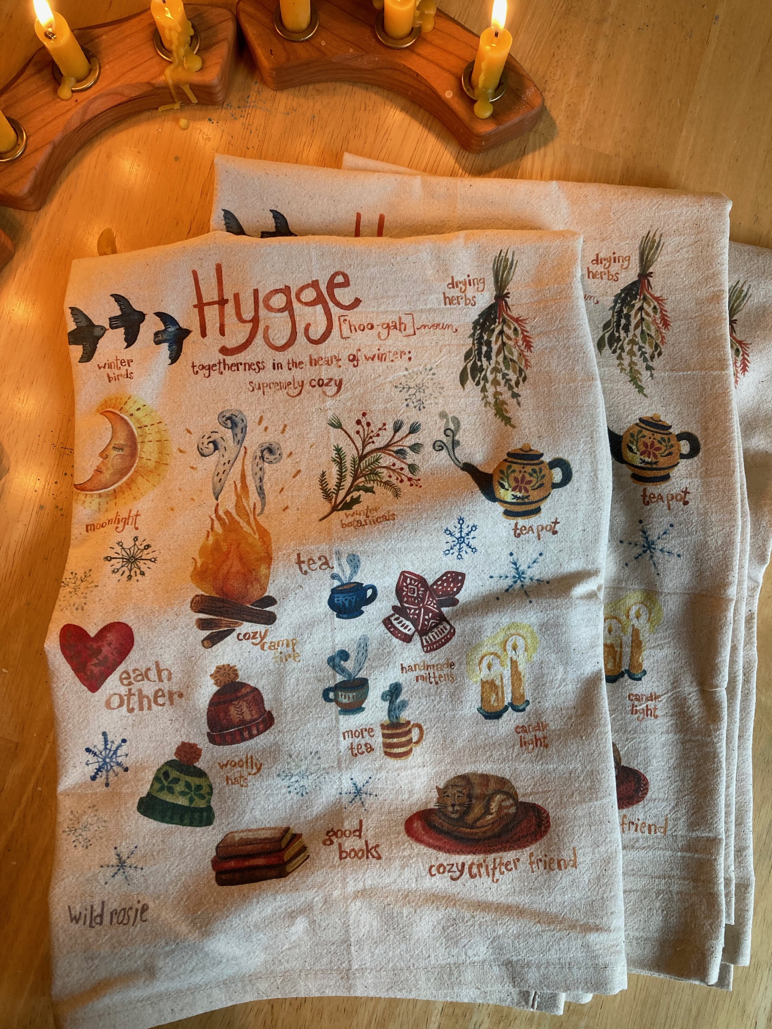 Hygge Tea Towel