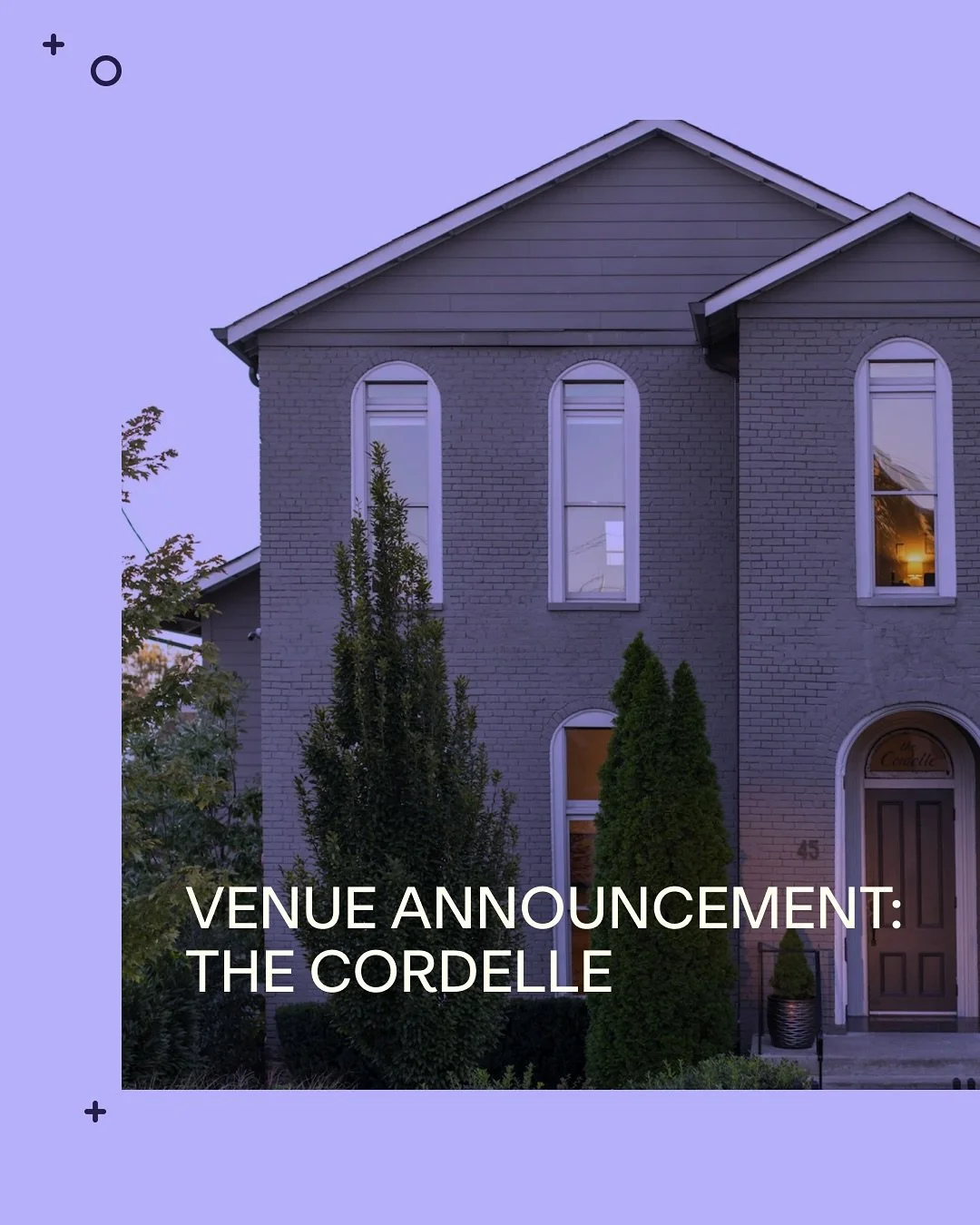 Peek behind the curtain (or rather the exposed brick) with us&hellip; We&rsquo;re planning a soul-led business summit, and it&rsquo;s important to us to support local, female-owned businesses wherever possible. 

Introducing: @thecordelle ✨✨✨ 2025 at