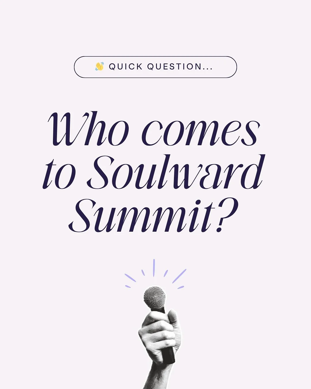 Agency owners. Psychic Mediums. Therapists. Copywriters. Astrologers. Designers. Breathwork facilitators. Studio Owners. Healers. Nurse Practitioners. Lawyers. Realtors. Coaches. Founders. CEOs. Hypnotherapists.

What do they have in common, though? 