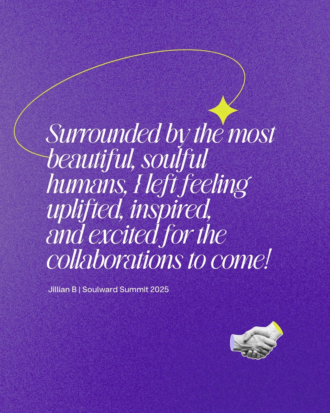 You don&rsquo;t have to take our word for it. 

Leaving Soulward is like going home with a whole new support system, best friends and collaborators all rolled into one!

Wanna come? Tickets are now LIVE for our 2026 conference! 

Comment SOULWARD for