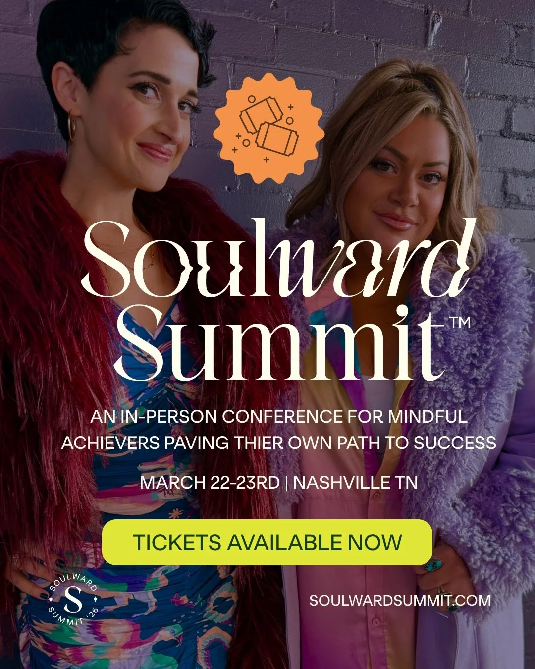 ✨ They put the &ldquo;lead&rdquo; in &ldquo;lead by example&hellip;&rdquo; ✨ 

We are SO intentional about the speakers we bring to Soulward Summit. Inspiration is a given, but it&rsquo;s not enough on its own. 

Soulward is powered by brilliant wome