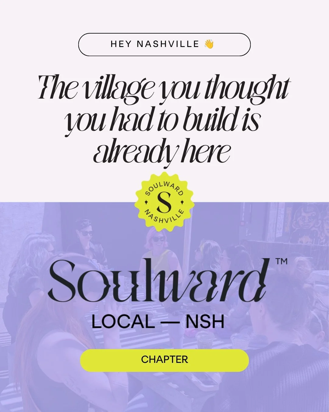 One thing we&rsquo;ve learned two conferences later&hellip; community is PARAMOUNT to growing your business in an authentic, soul-filling way. 

It&rsquo;s been incredible to witness how this group has shown up for each other. Attending one another&r