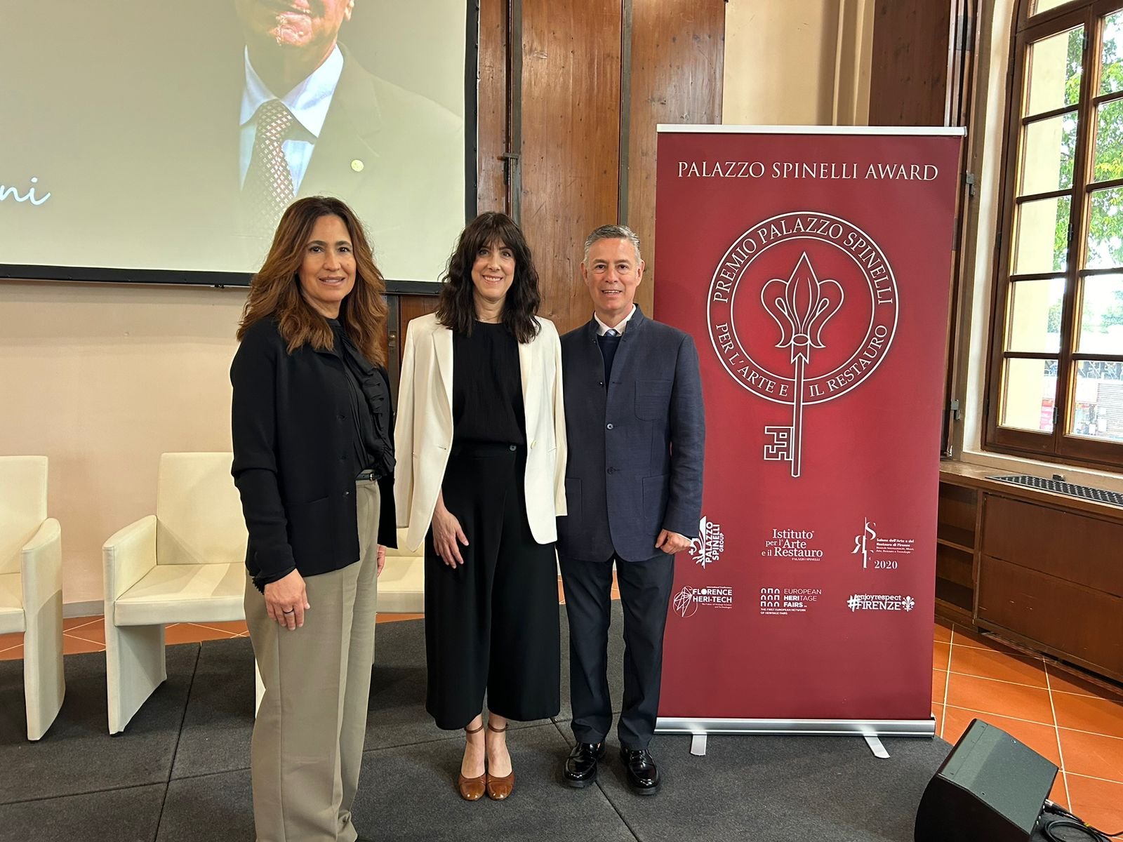 El pasado 27 de abril se concedió el “Premio Palazzo Spinelli” Edición 2024 a MONUMENTAL.