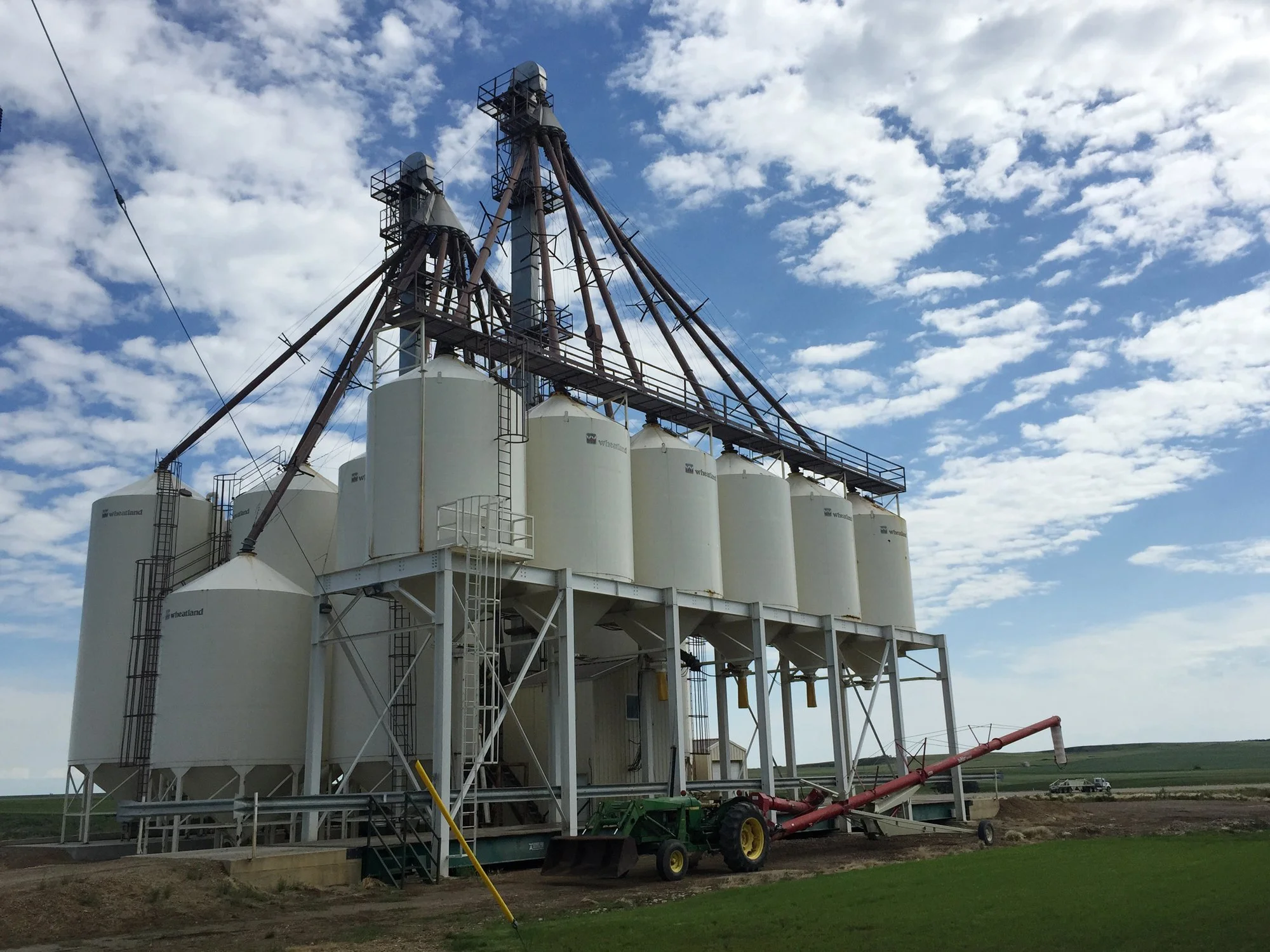 Fertilizer bins