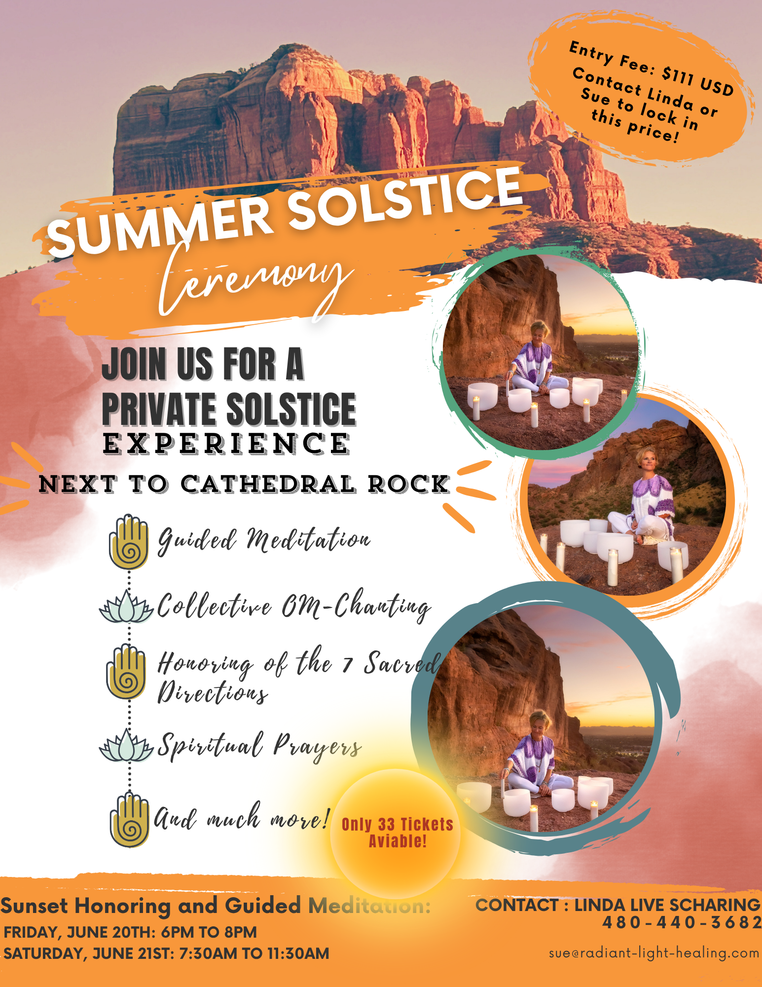Summer Solstice Ceremony