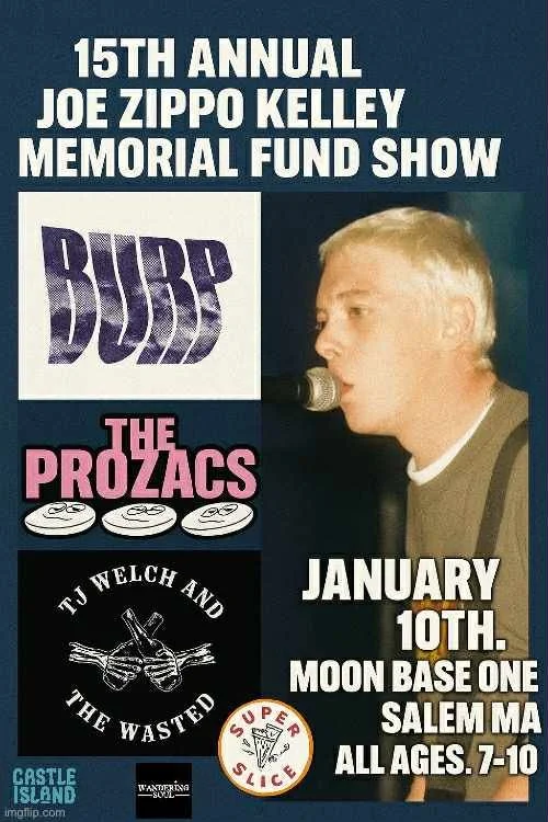 01/10/2026 15th Annual Joe Zippo Kelley Memorial Fund Show