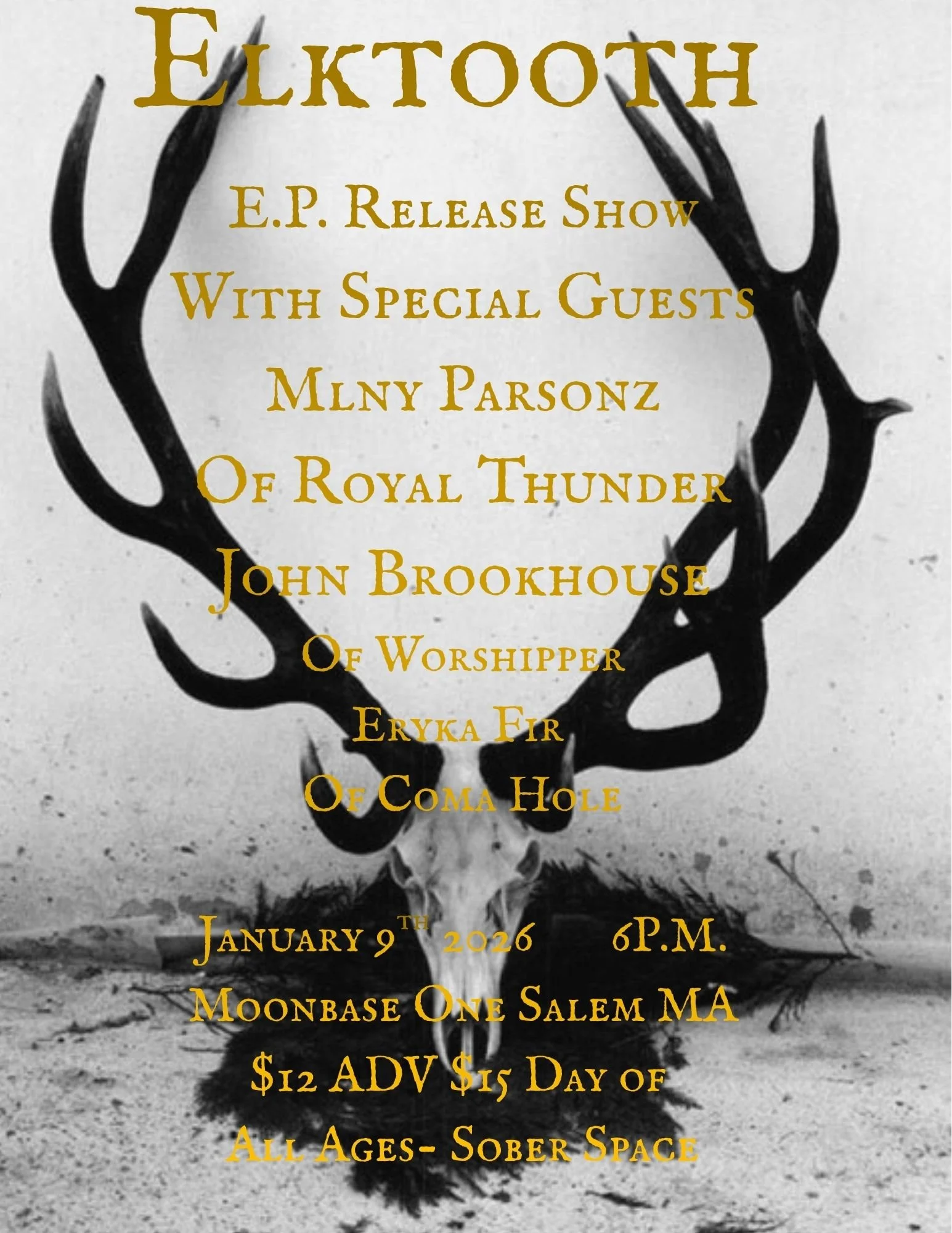 Elktooth EP Release Show