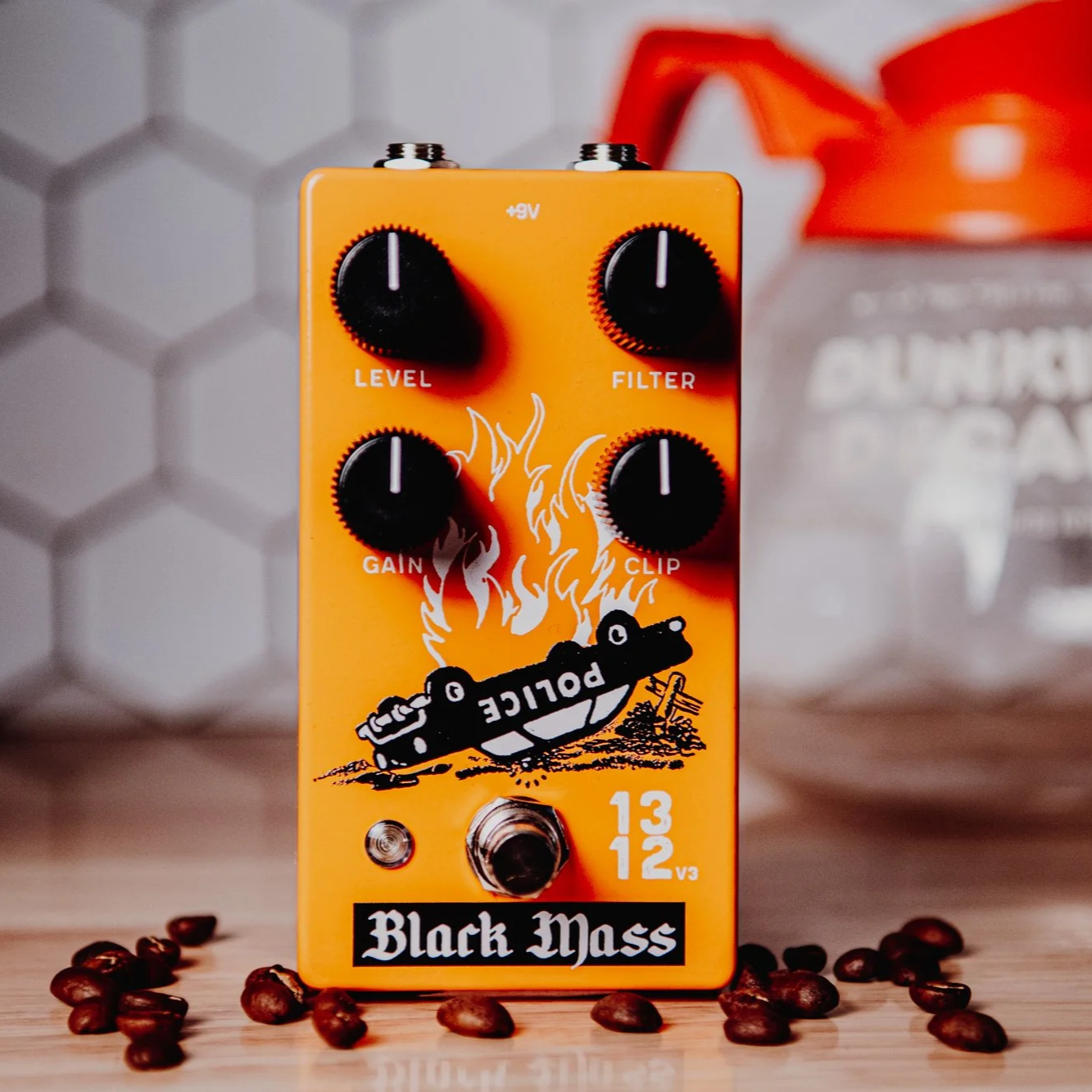 Raffle Prize - Orange 1312 from Black Mass Pedals
