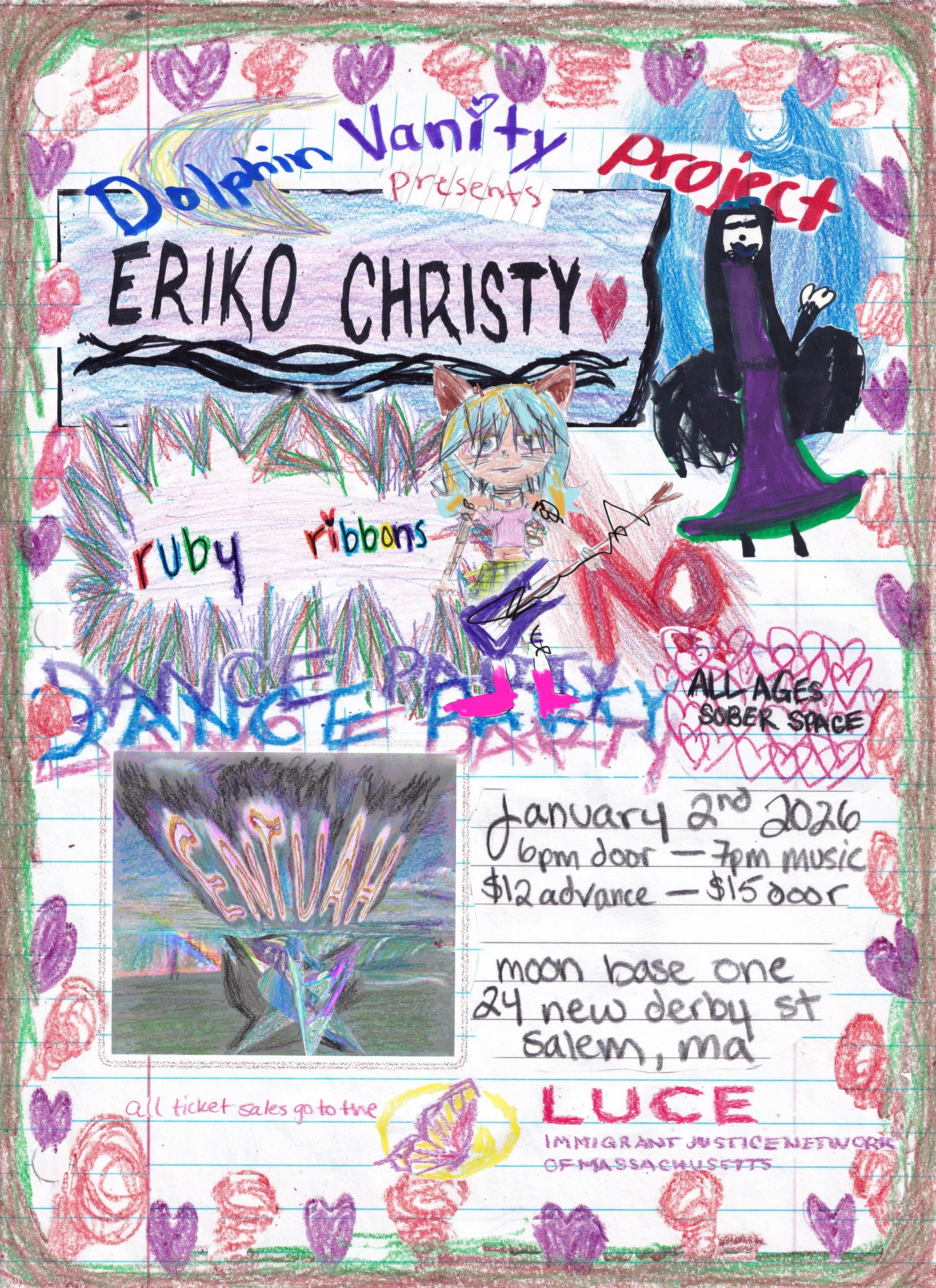 01/02/2026 ERIKO CHRISTY, ruby ribbons, Entuah