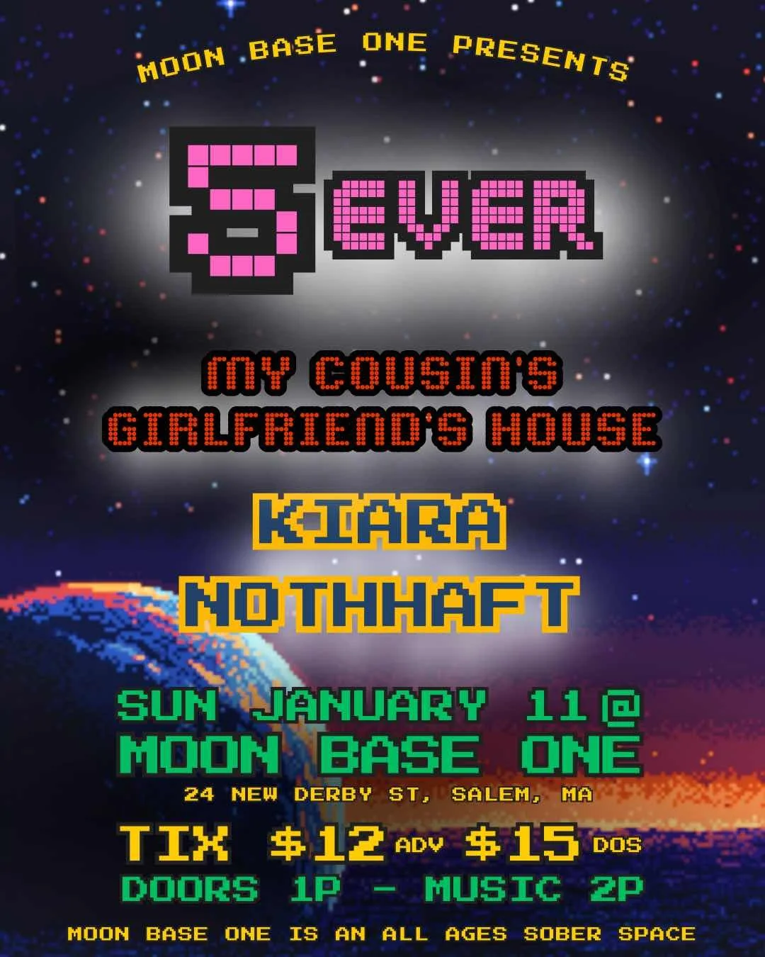 1/11/26 5ever, My Cousin's Girlfriend's House, Kiara Nothhaft