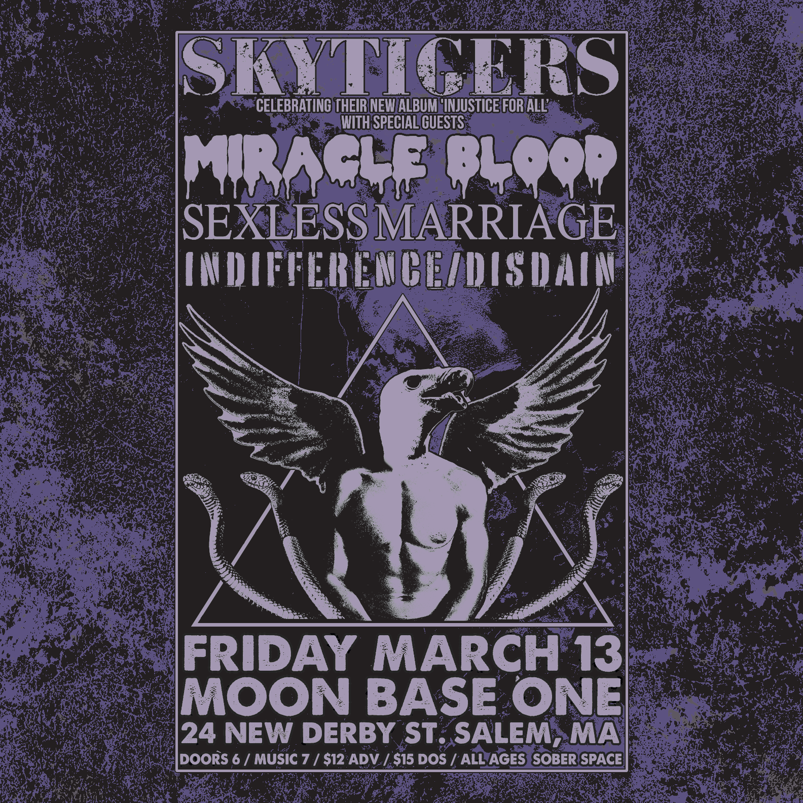 SkyTigers, Miracle Blood, Sexless Marriage, indifference/disdain