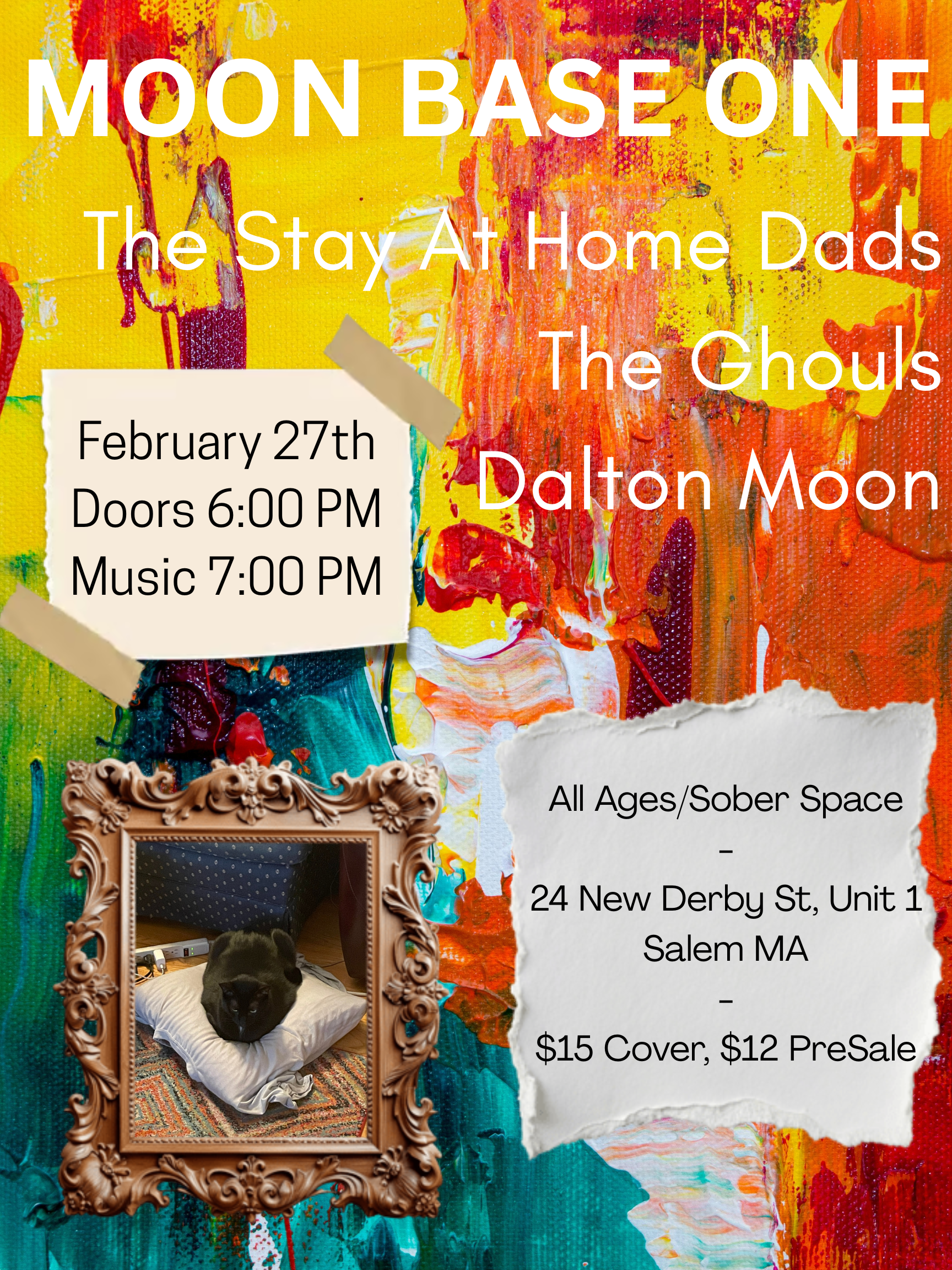 2/27/2026 The Stay At Home Dads, The Ghouls, & Dalton Moon