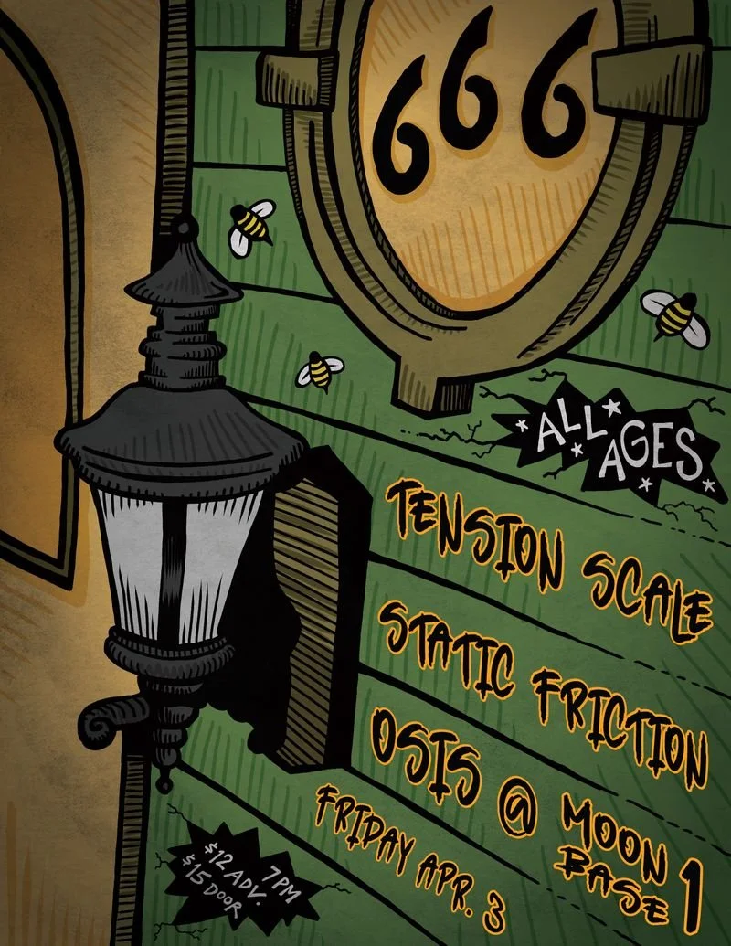 *** CANCELED *** 4/03/2026 Tension Scale, Static Friction, Osis