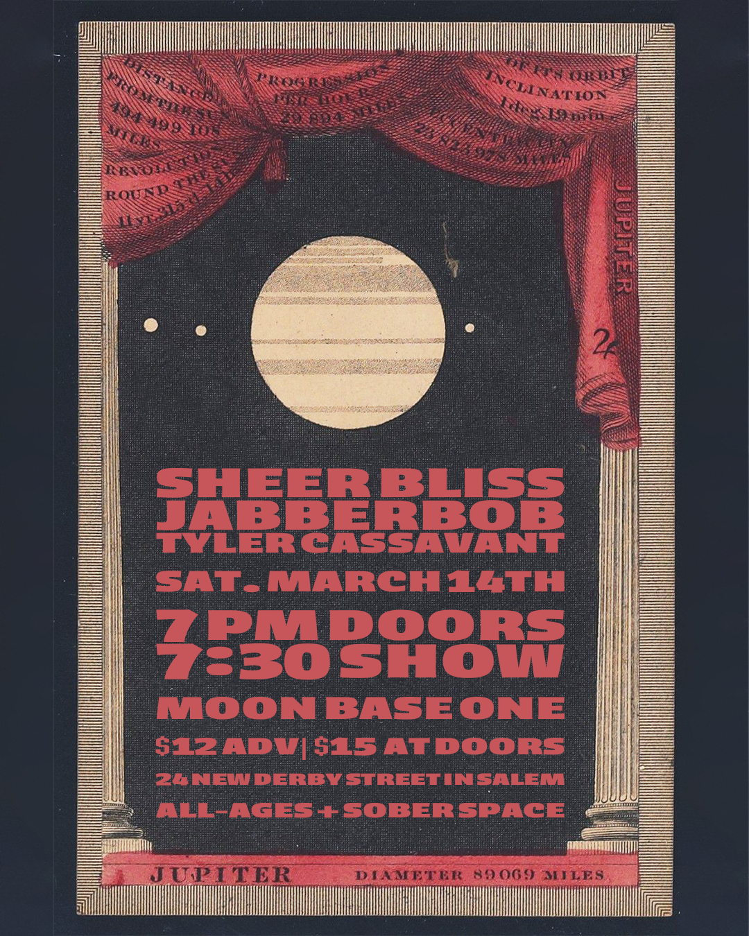 3/14/26 Sheer Bliss, Jabberbob, &amp; Tyler Cassavant 