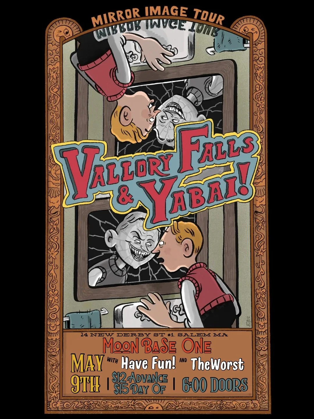 Vallory Falls, Yabai!, Have Fun!, TheWorst