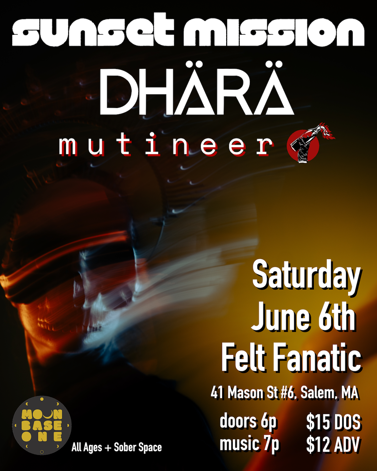 6/6/26 Sunset Mission, DHARA, Mutineer