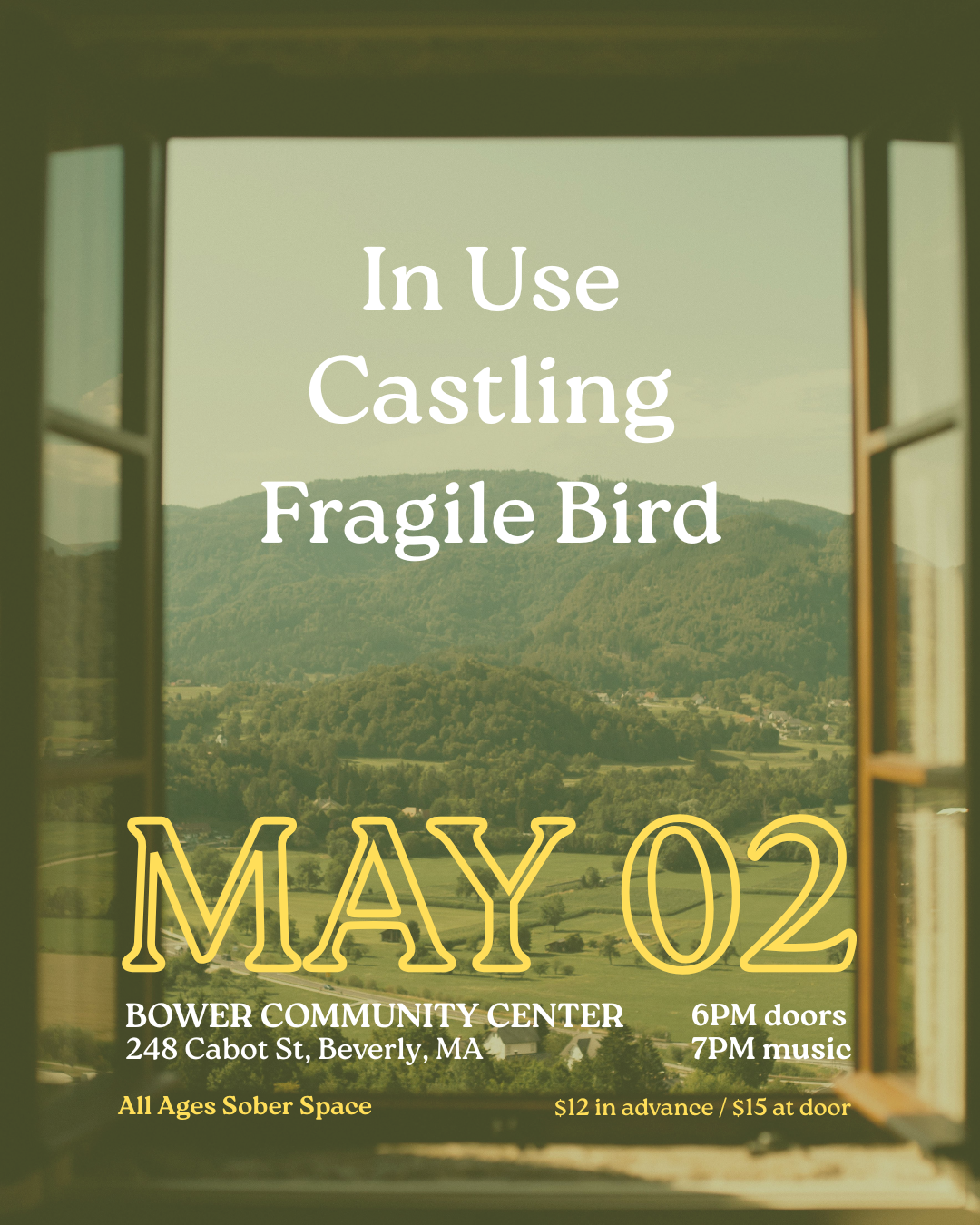 5/2/26 In Use, Castling, Fragile Bird