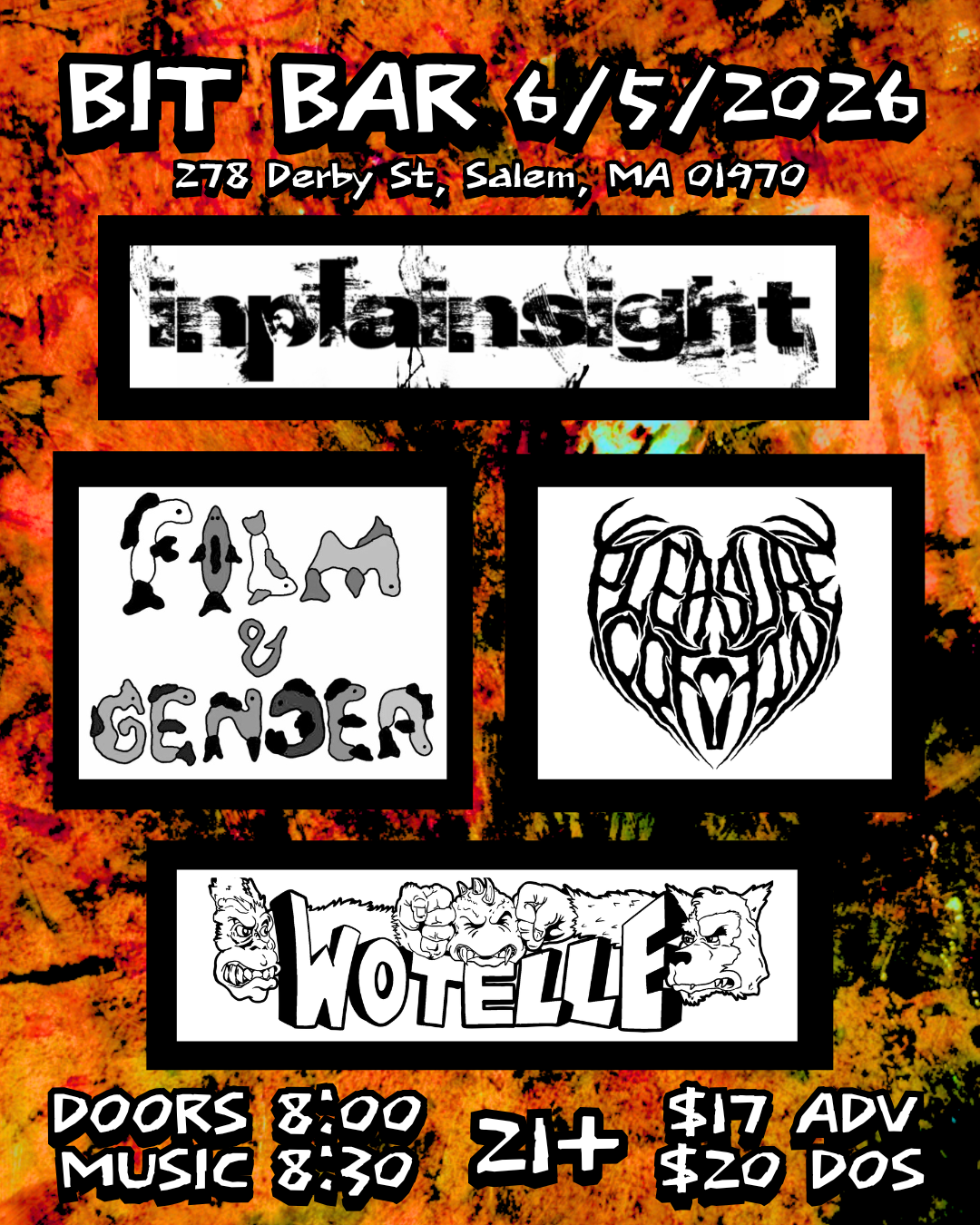 6/5/2026 inplainsight, Film & Gender, Pleasure Coffin, Wotelle