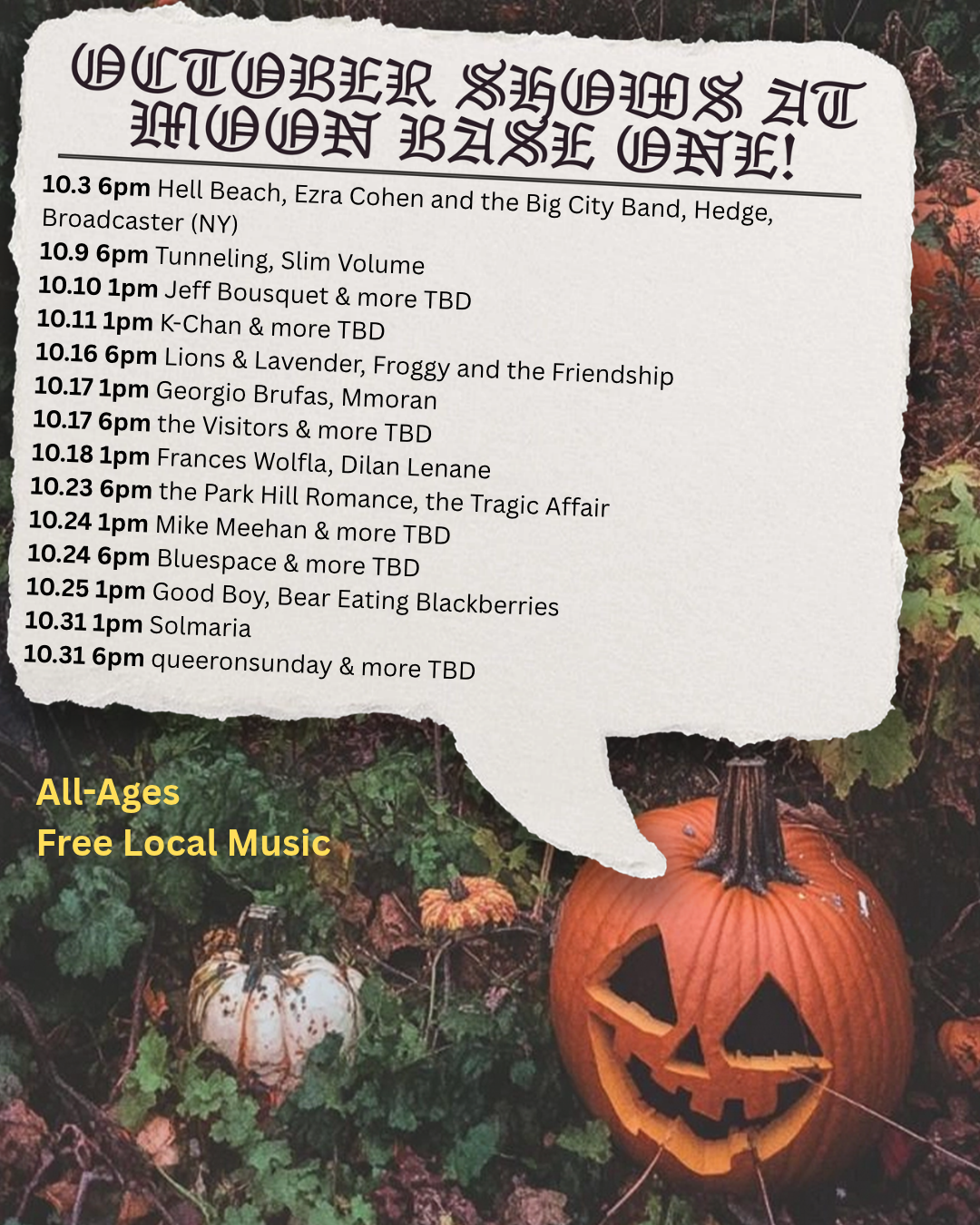 FREE ALL-AGES MUSIC 
