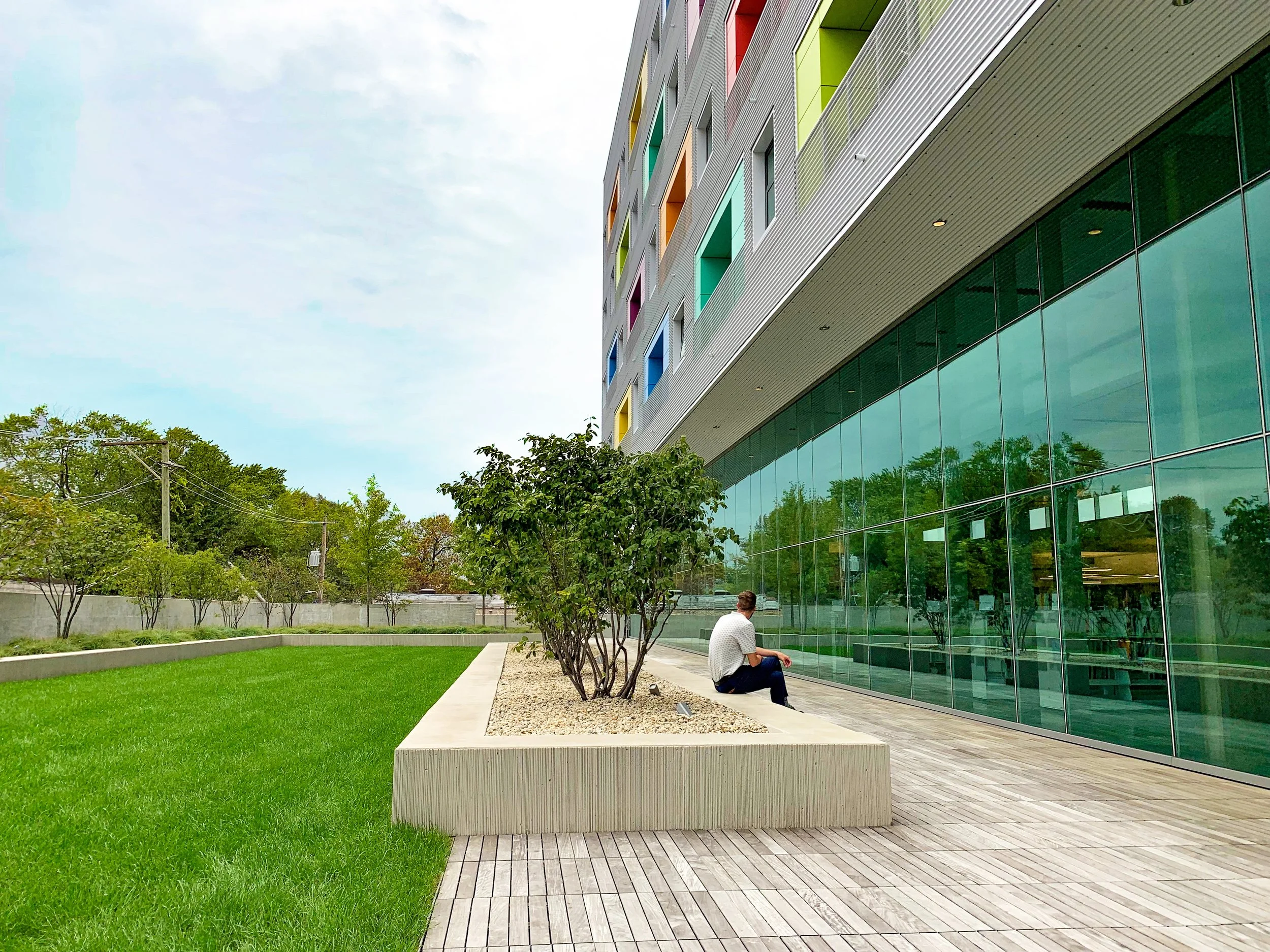 Independence Library Hops Independence Library & Apartments — TERRA Landscape Architecture
