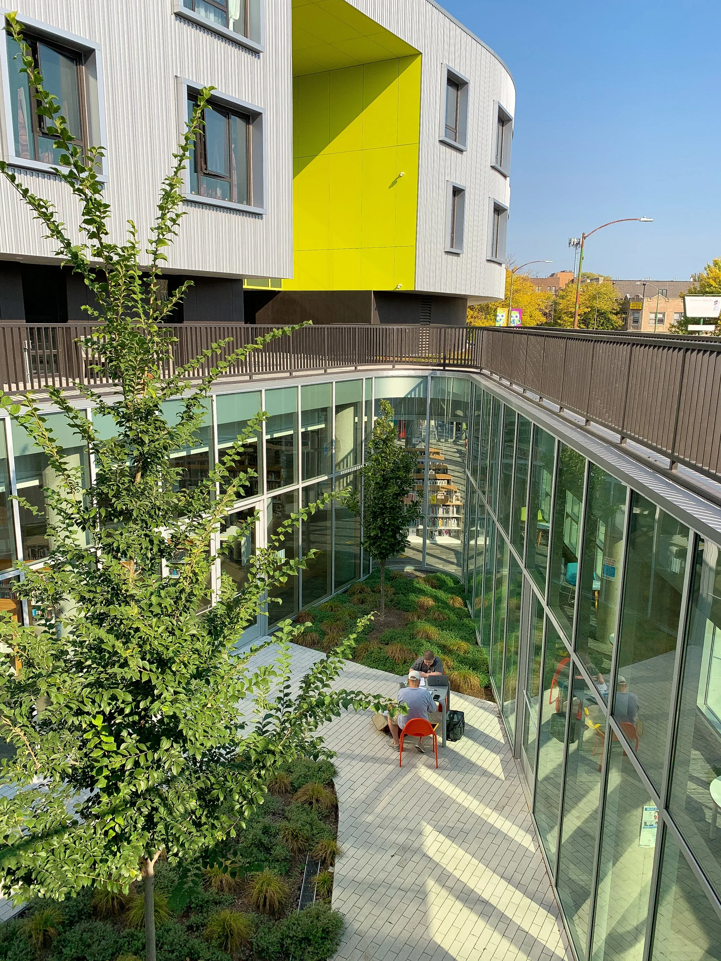 Northtown Library & Apartments — TERRA Landscape Architecture