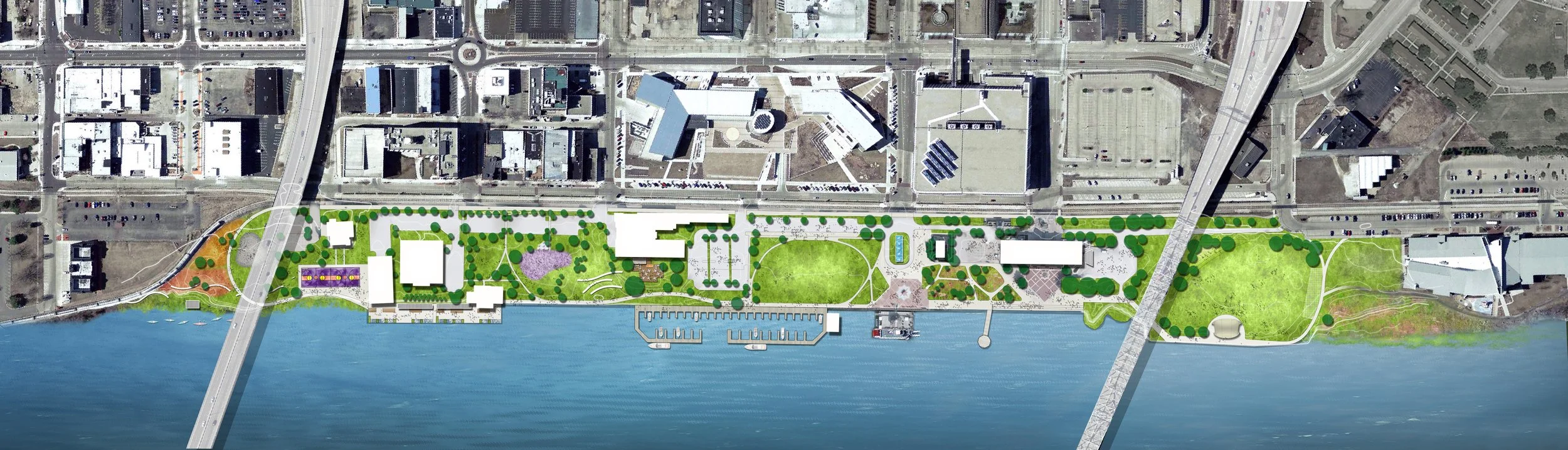 MASTERPLANNING — TERRA Landscape Architecture