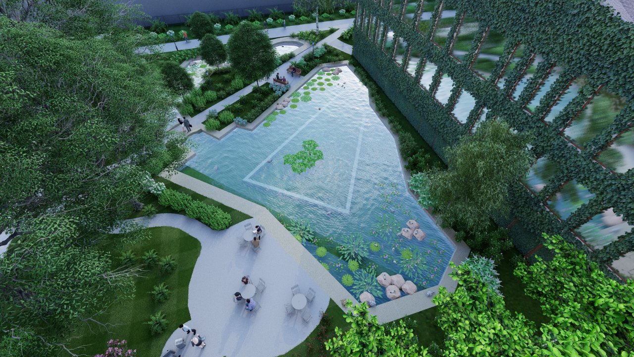 Botany Pond UChicago Botany Pond Restoration — TERRA Landscape Architecture