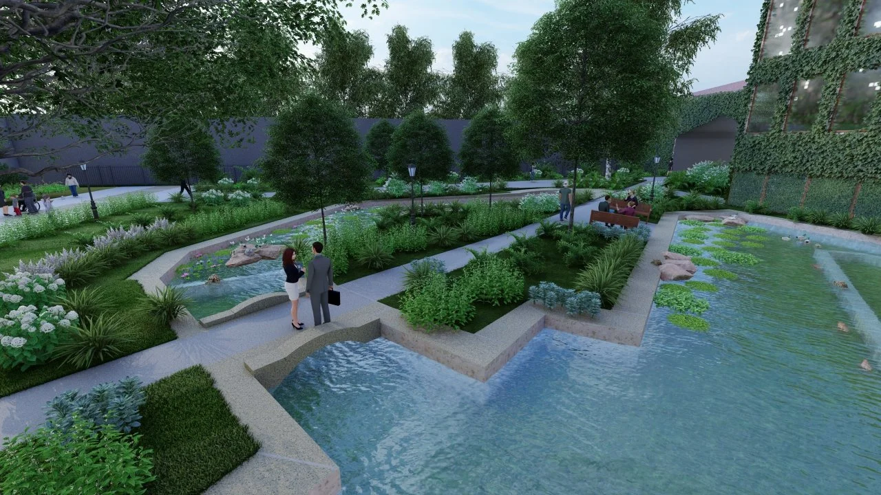 Botany Pond UChicago Botany Pond Restoration — TERRA Landscape Architecture