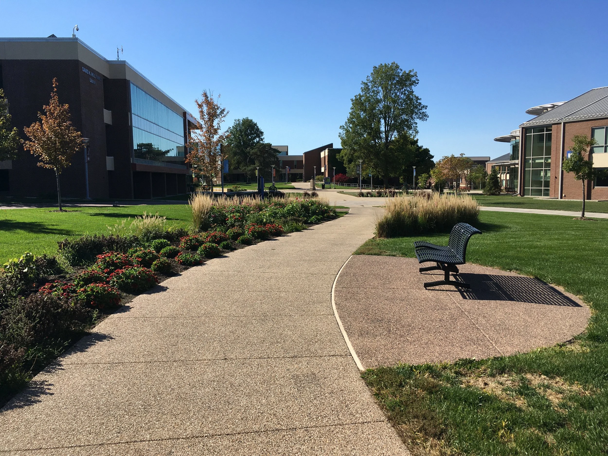 Harper College Master Plan — TERRA Landscape Architecture