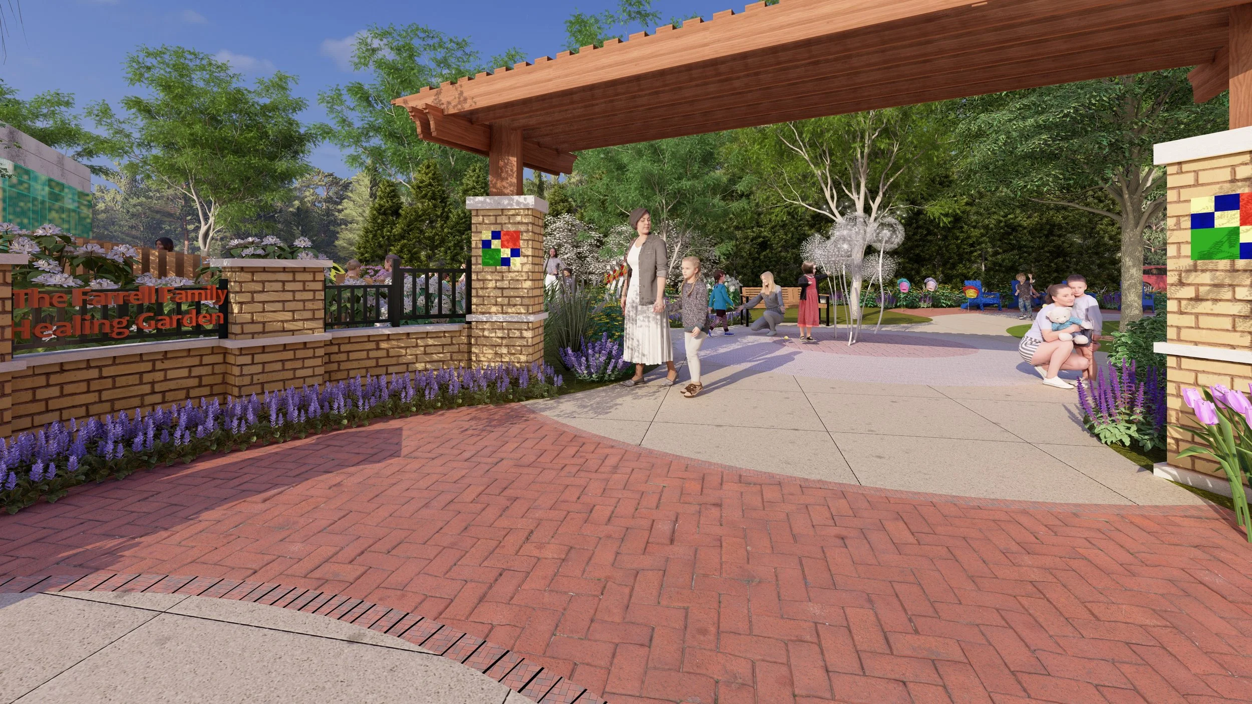Advocate Children's Hospital Garden Renovation