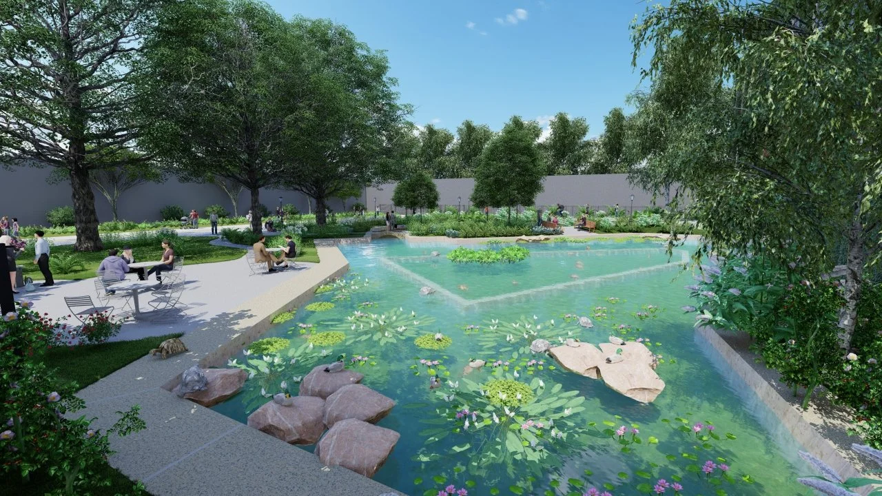 UChicago Botany Pond Restoration — TERRA Landscape Architecture