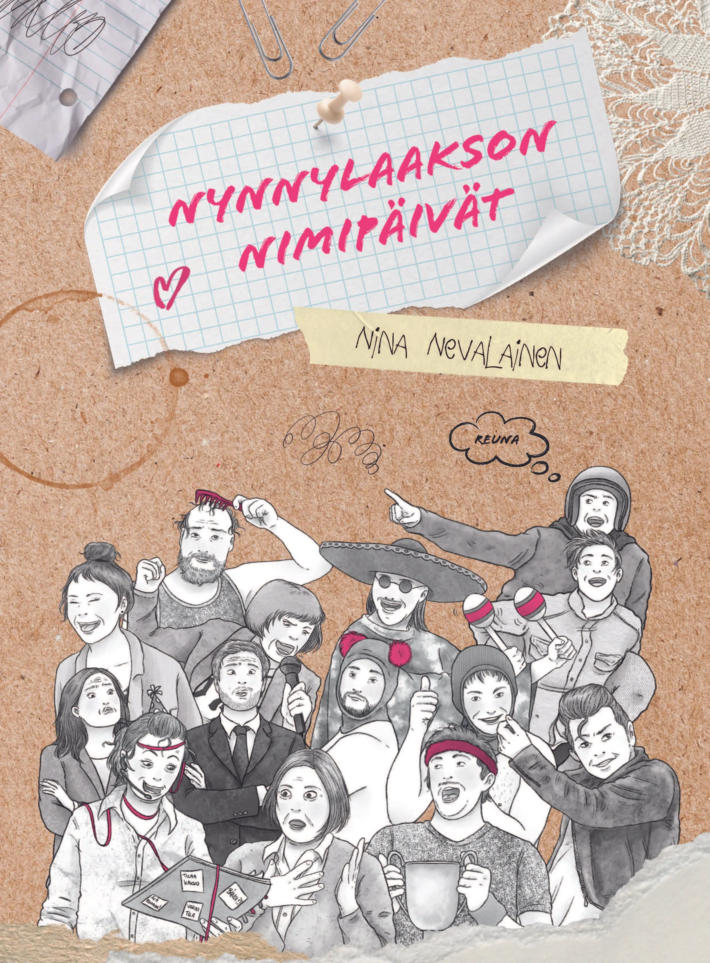 Nynnylaakson Nimipäivät -kirja 2025