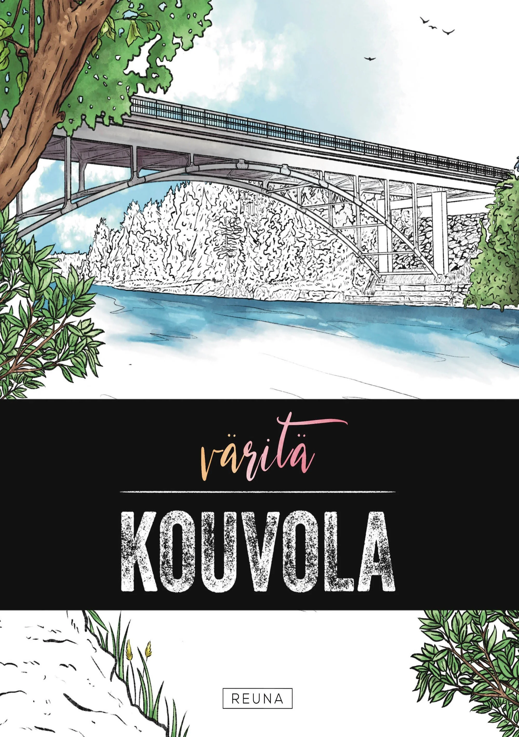 Väritä Kouvola etukansi.jpg