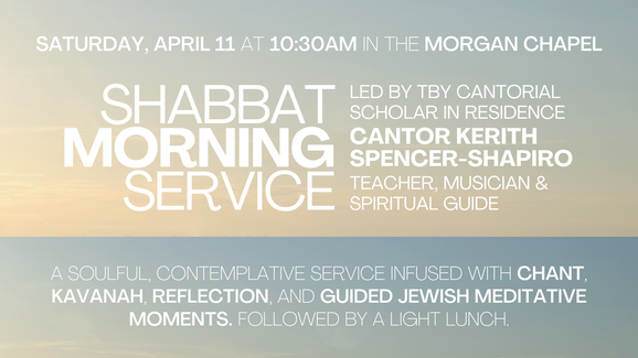 Contemplative Shabbat Morning Service