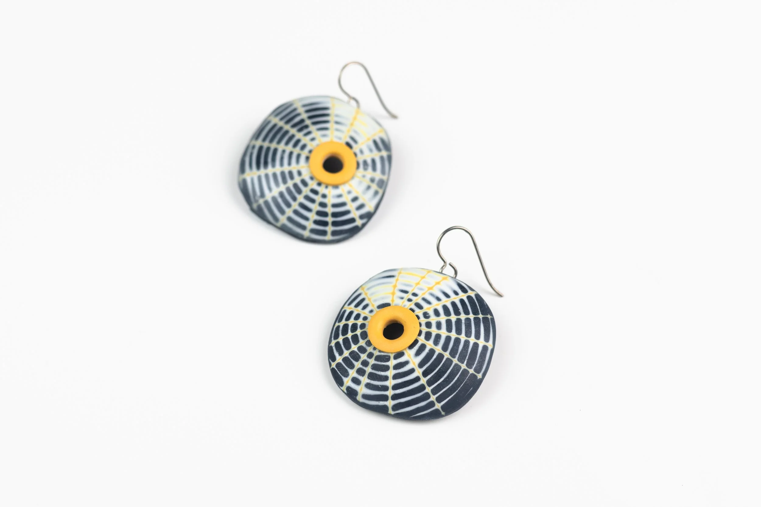 Image of Spiderweb Earrings
