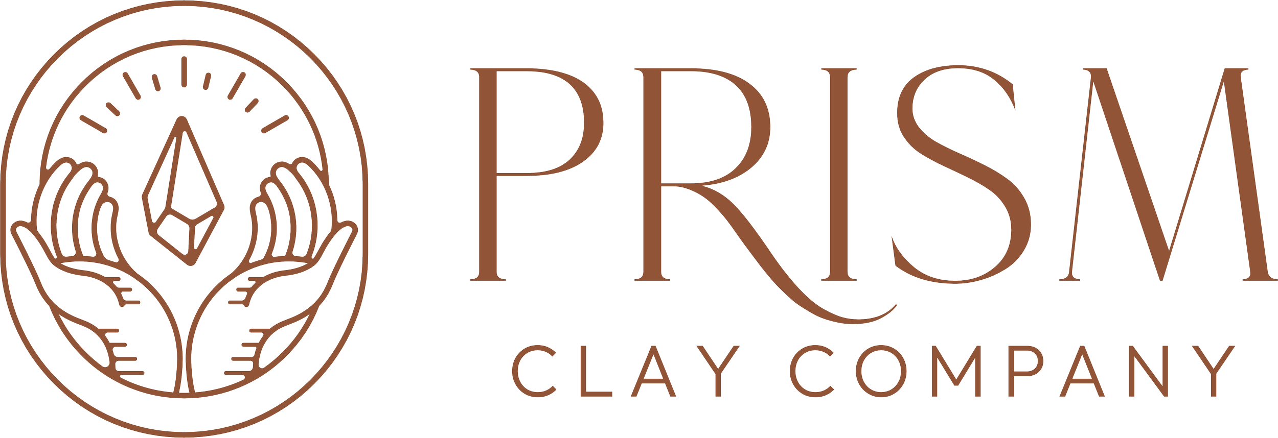 prismy clay co logo