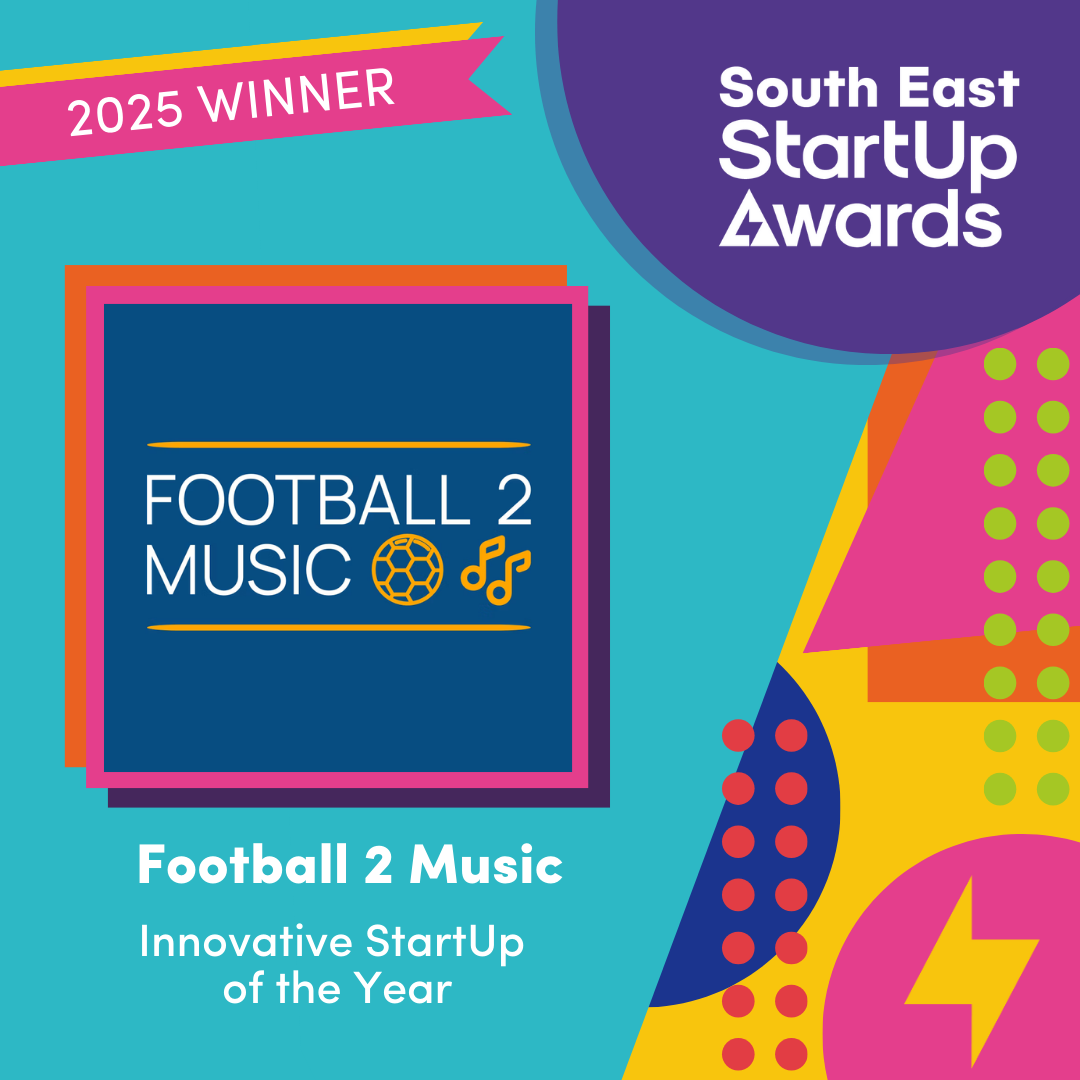 We are Regional Winners of the UK StartUp Awards, bring on the National Finals!