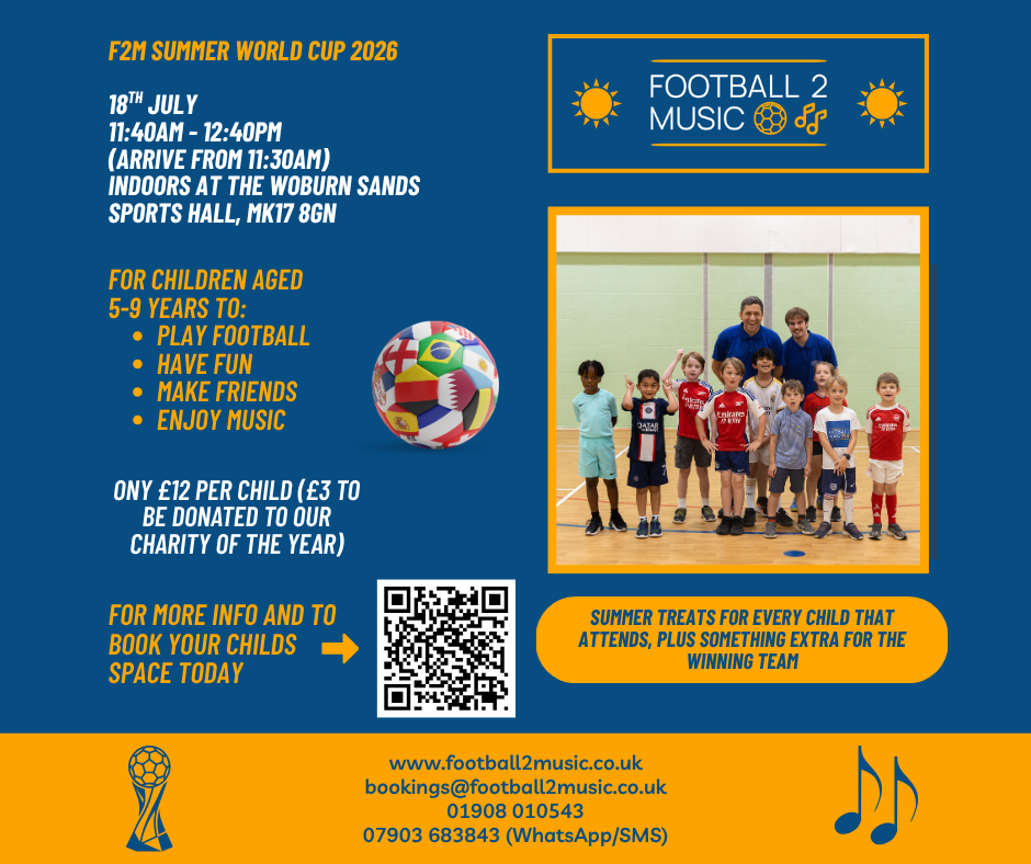 Football 2 Music Summer World Cup 2026