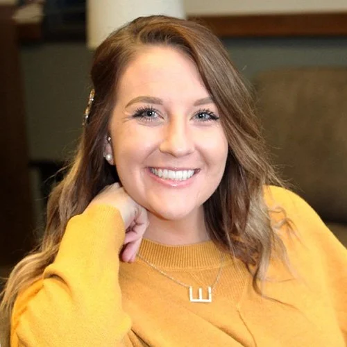 Headshot of Emily Lewis, Senior Event Designer at Festivities MN