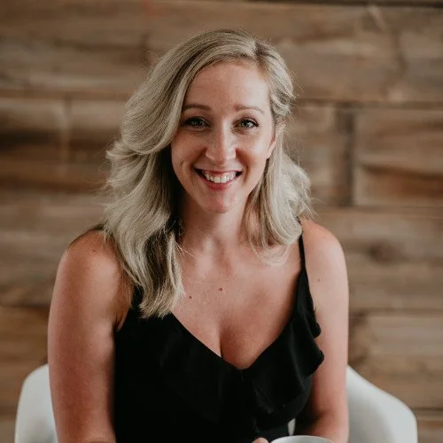 Business portrait of Ashley Cook, proprietor of Ashley Skeie Events