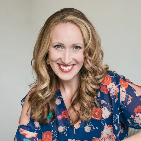 Business portrait of Jeannine Marie Pohl, photographer and  proprietor of Block Portrait Studios