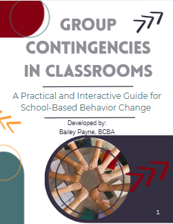 Group Contingencies in Classrooms Workbook