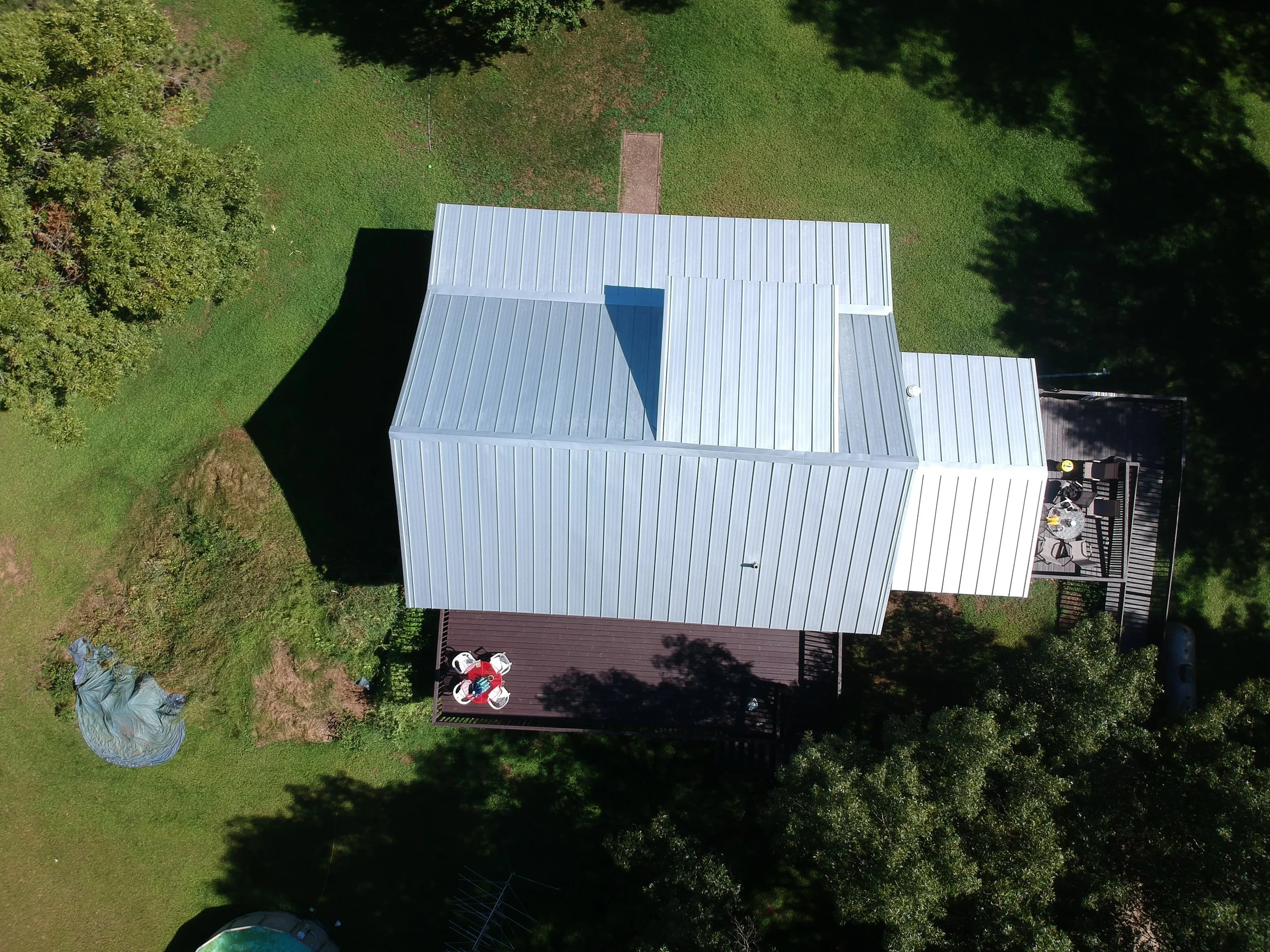 Galvalume Standing Seam Roof