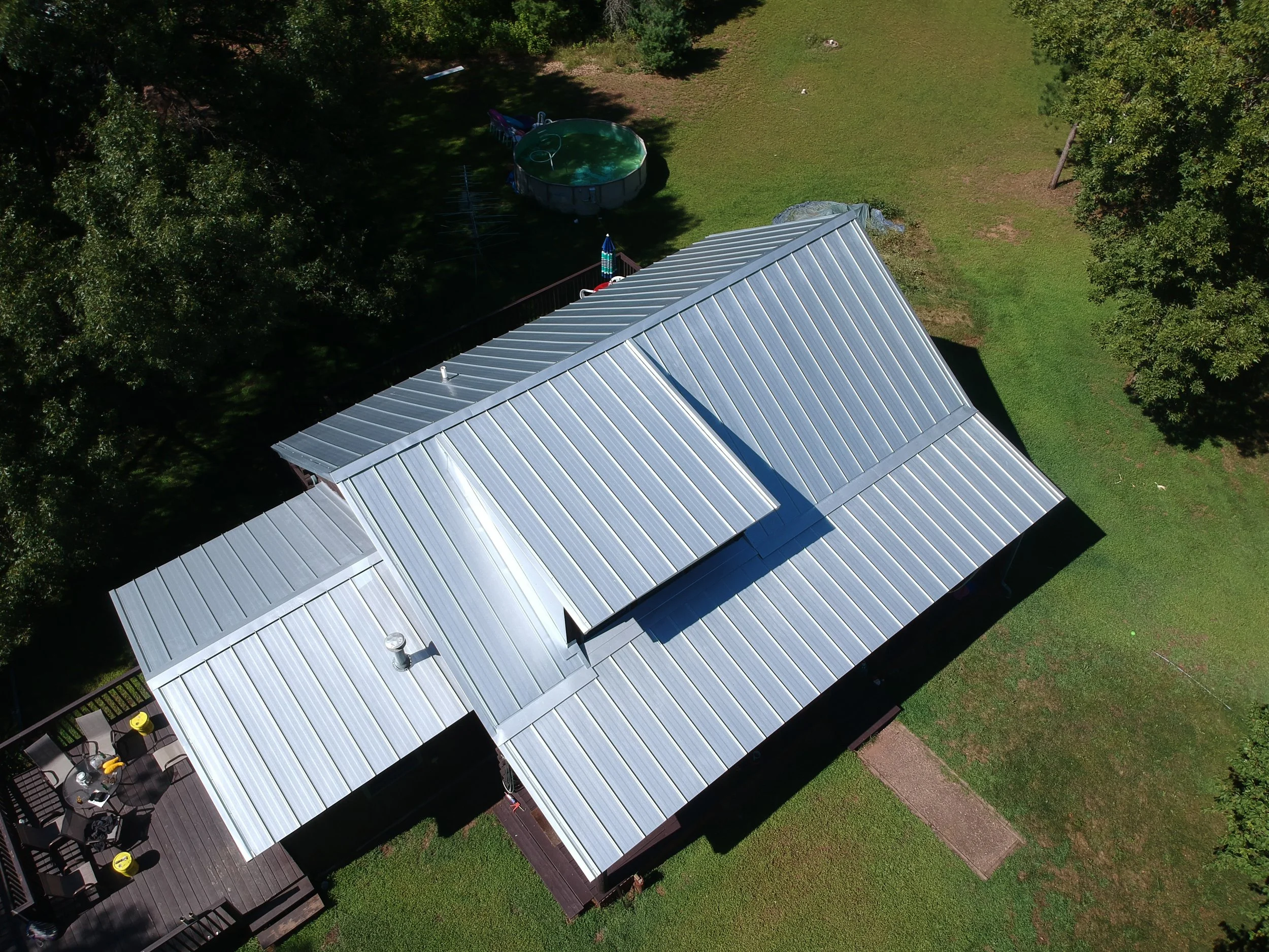 Galvalume Standing Seam Roof