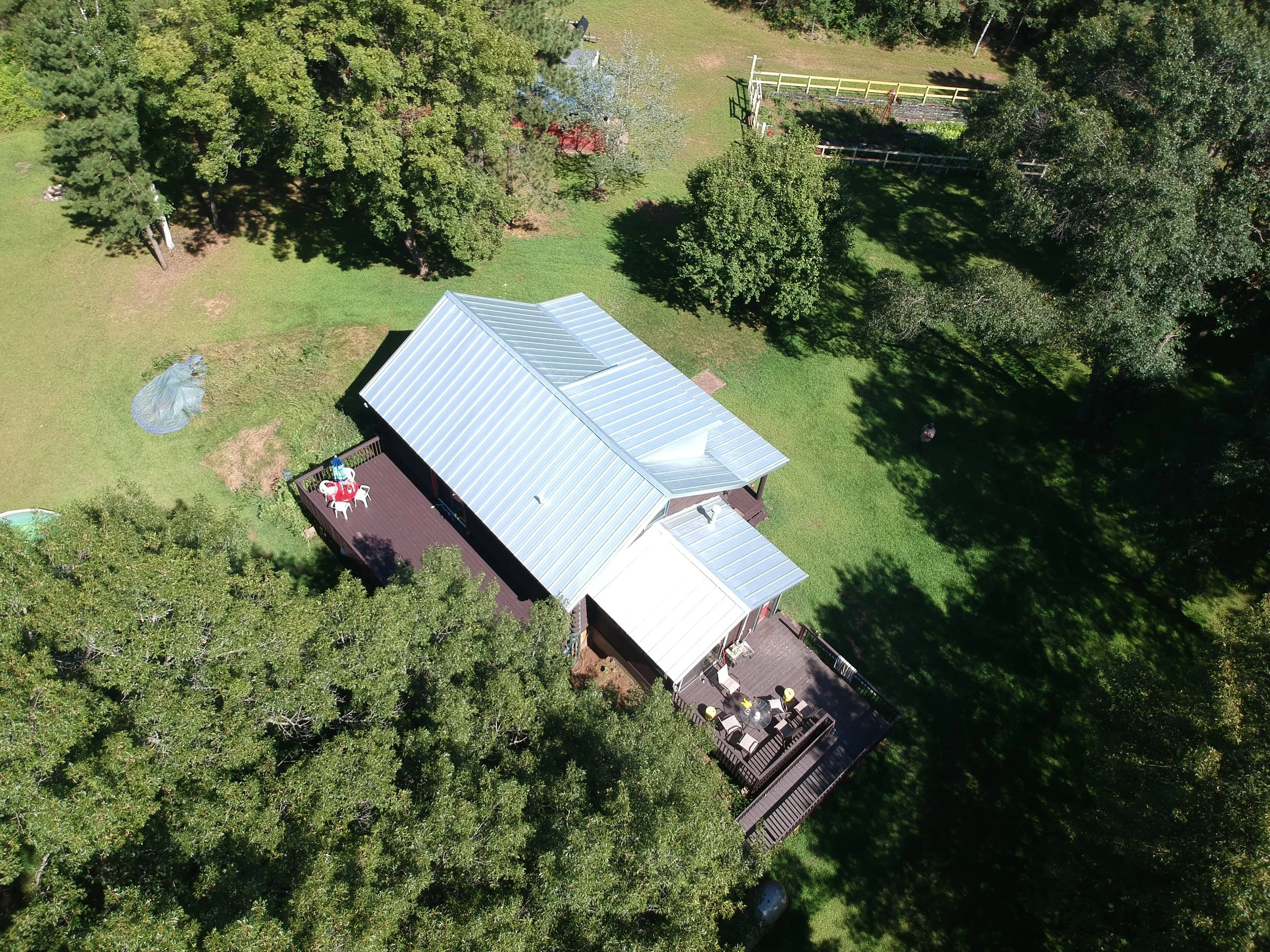 Galvalume Standing Seam Roof