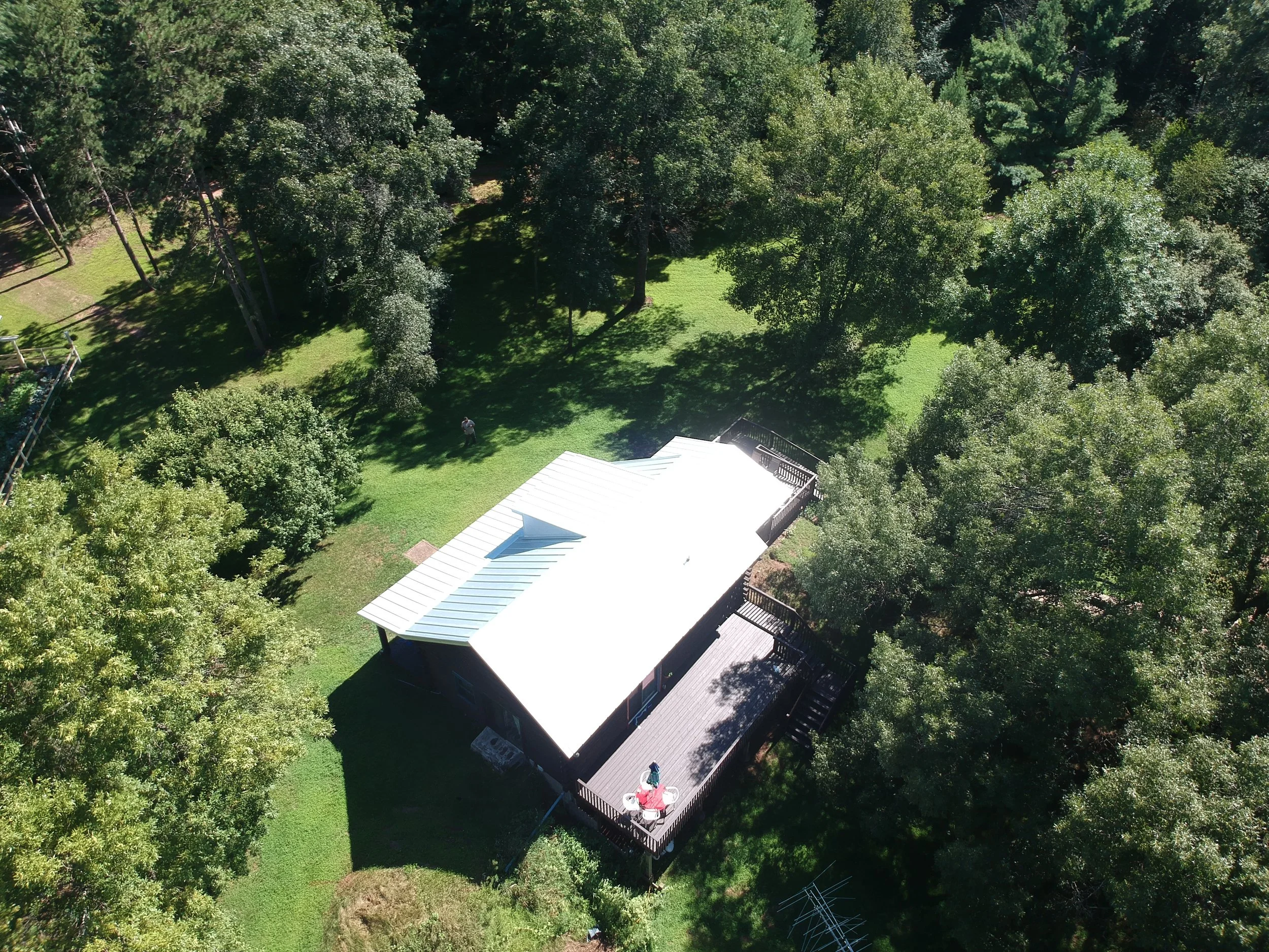 Galvalume Standing Seam Roof